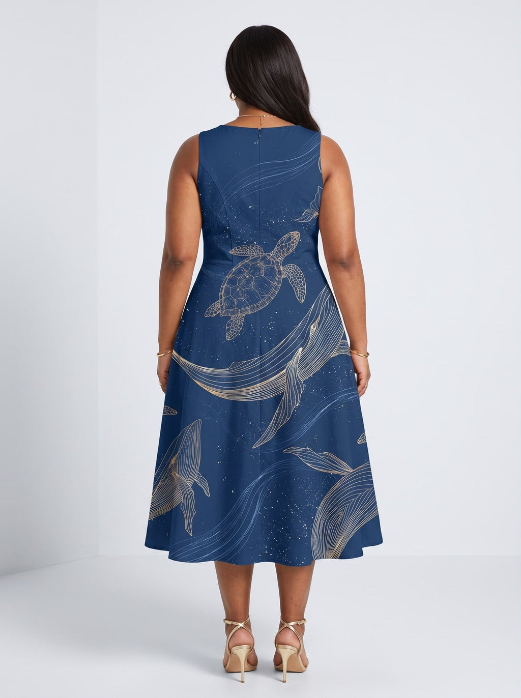 'Pwani' Corset Dress