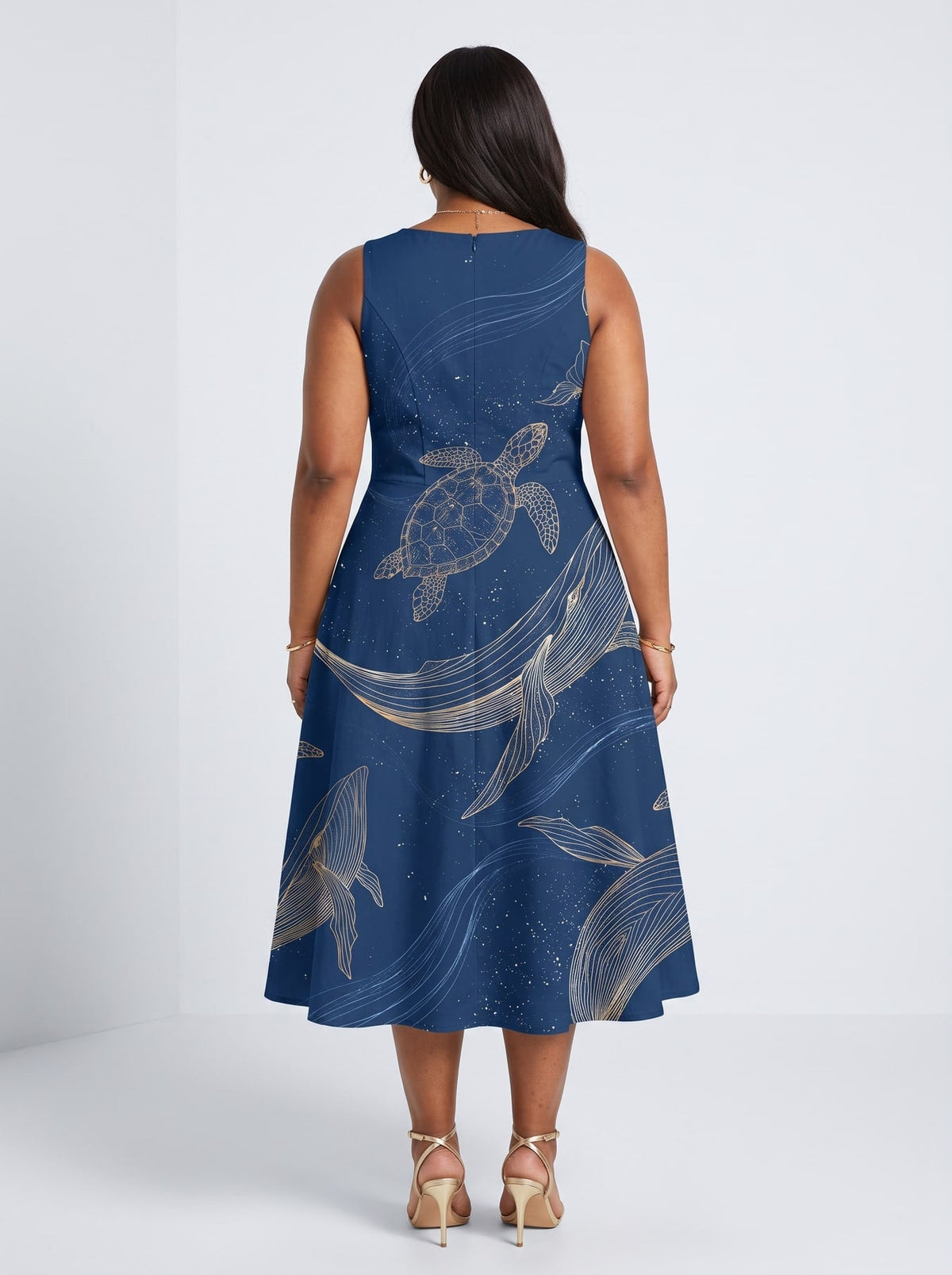 'Pwani' Corset Dress