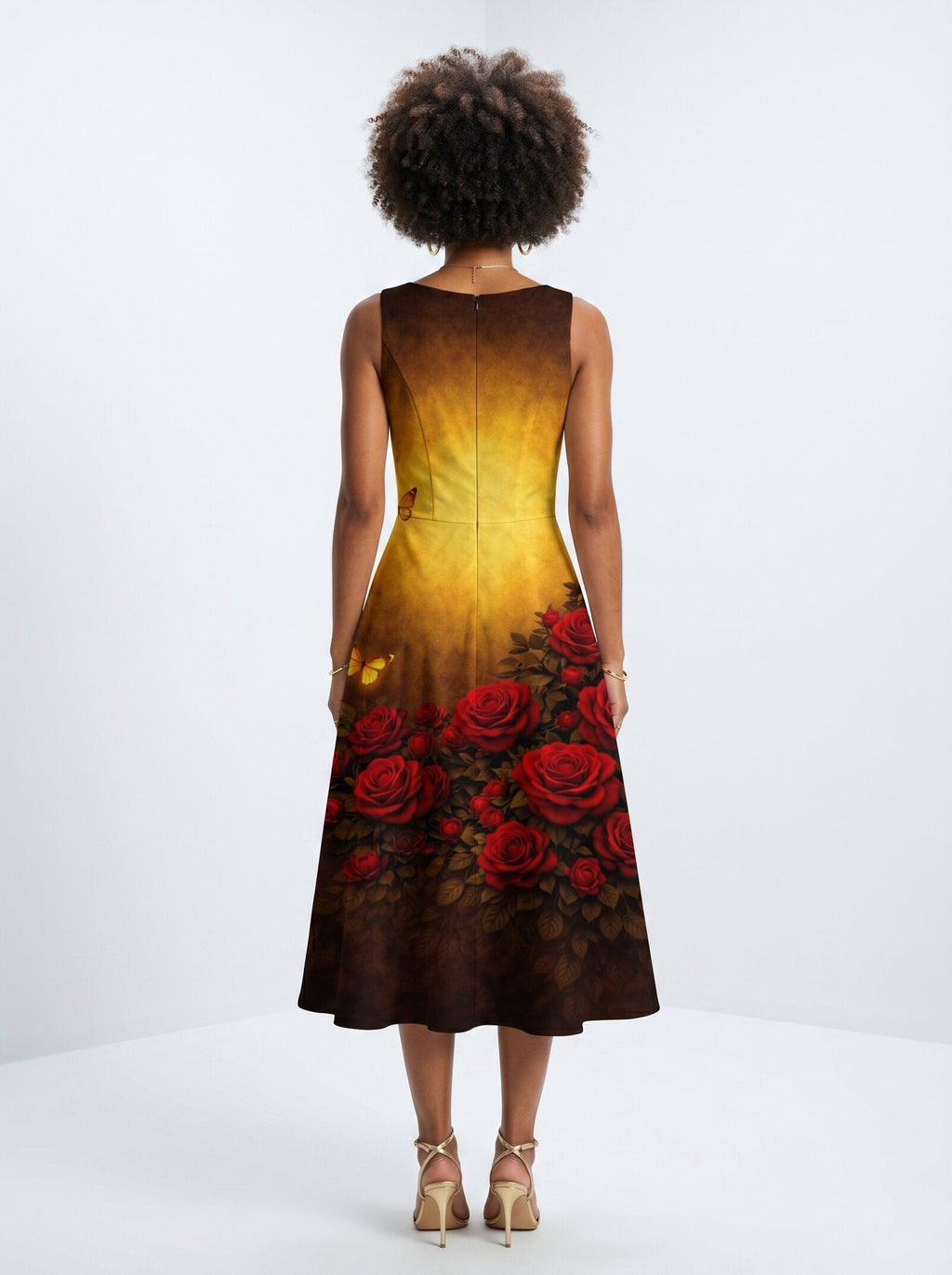 Thorn Cotton Corset Dress