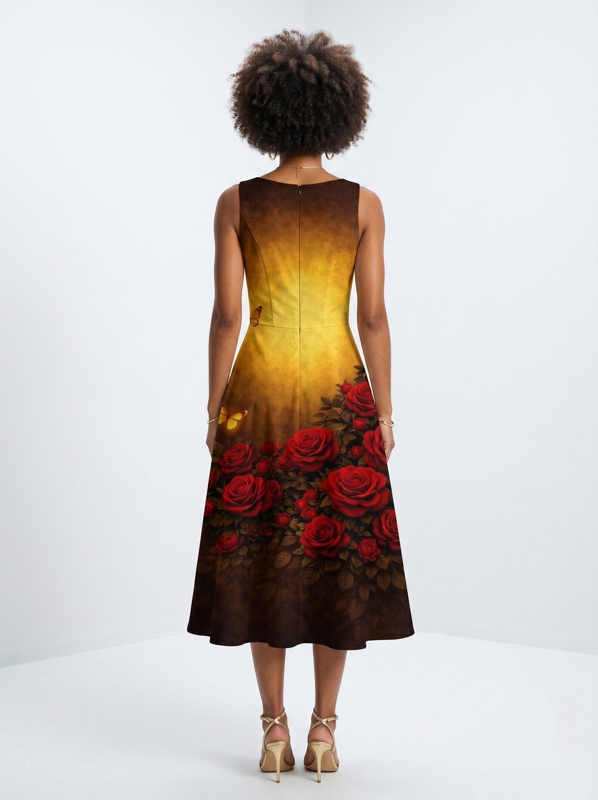 Thorn Cotton Corset Dress