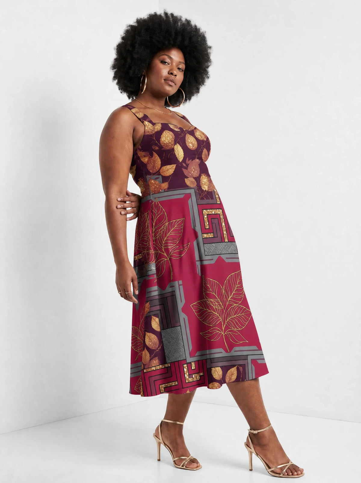 'Vuli' Corset Dress