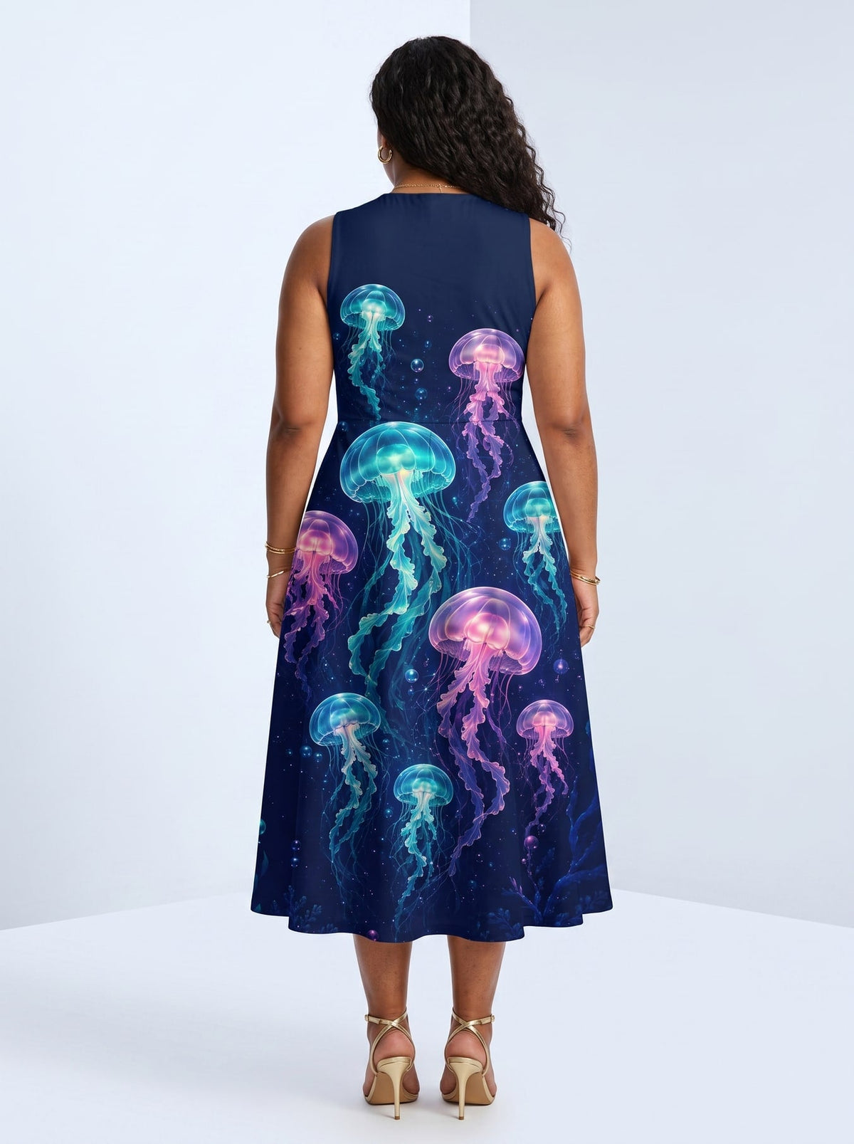 'Bahari' Cotton Corset Dress