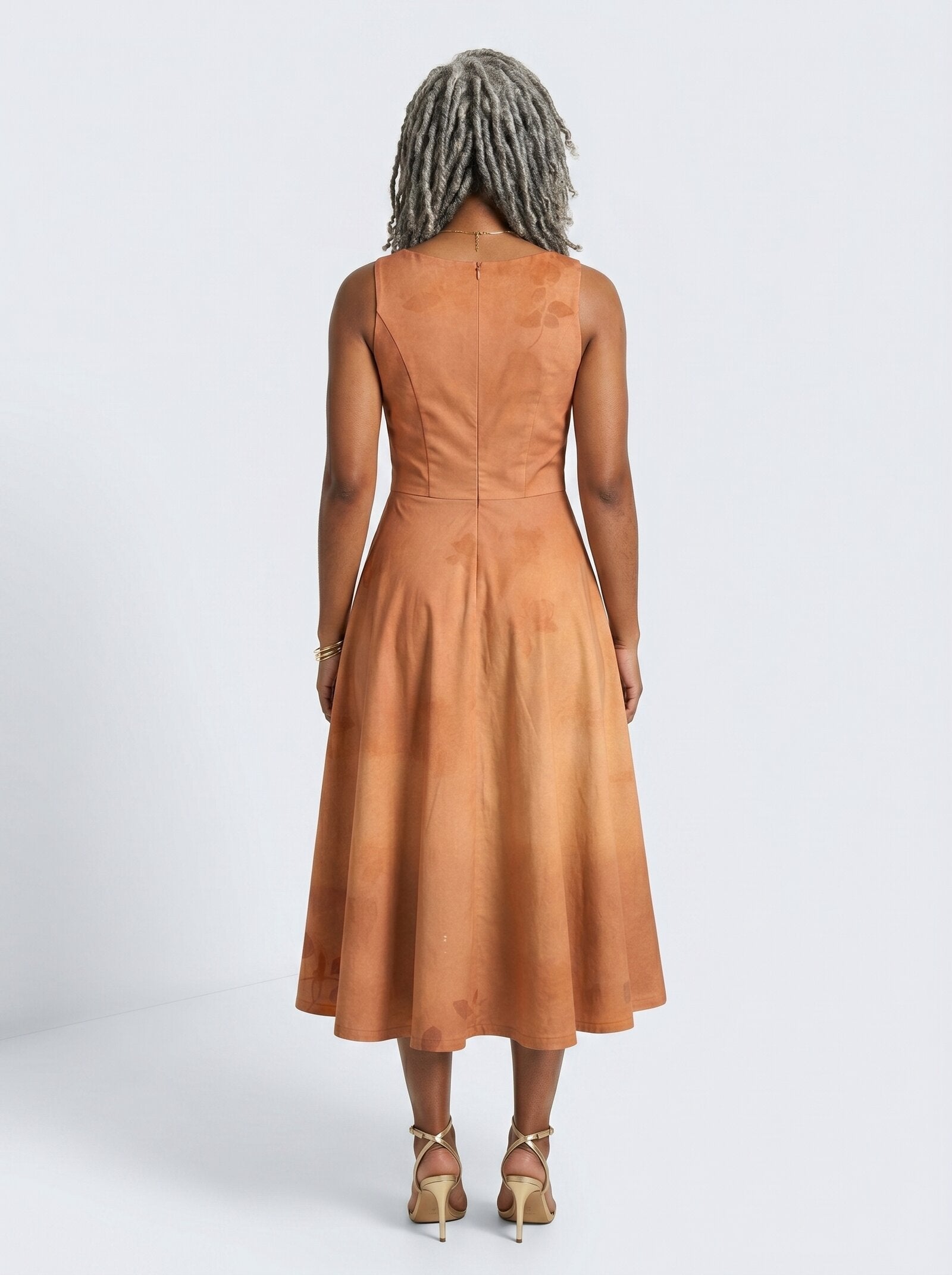 'Shujaa' Cotton Corset Dress
