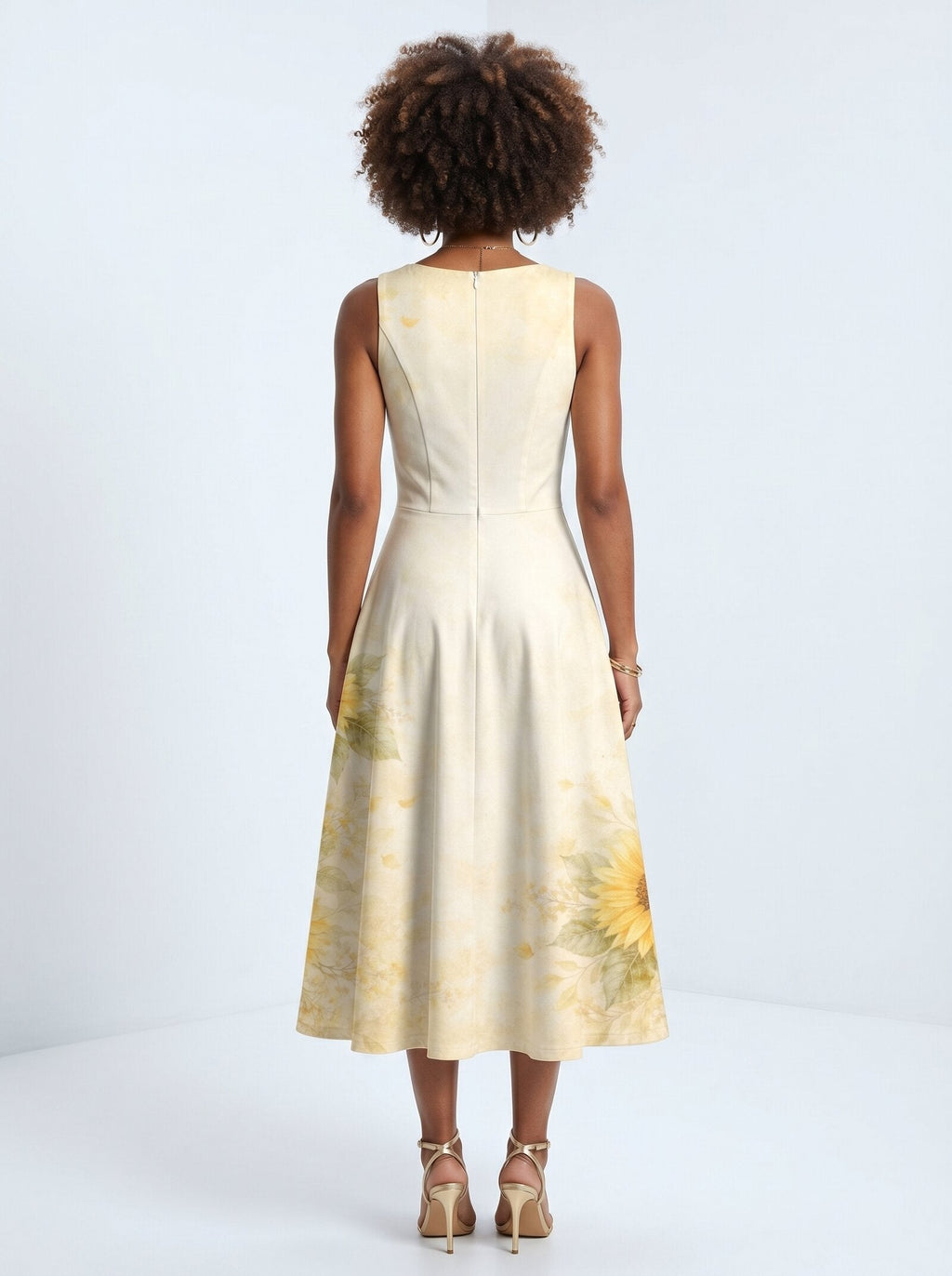 'Jua' Cotton Corset Dress