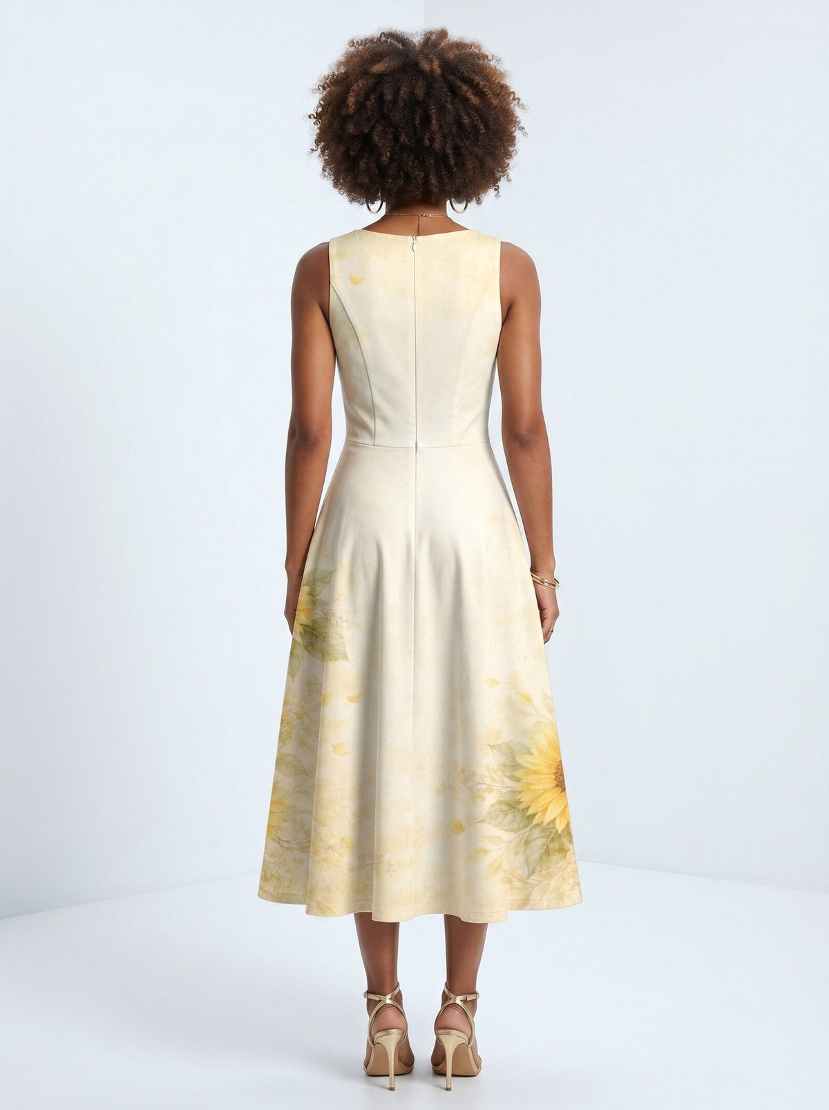 'Jua' Cotton Corset Dress
