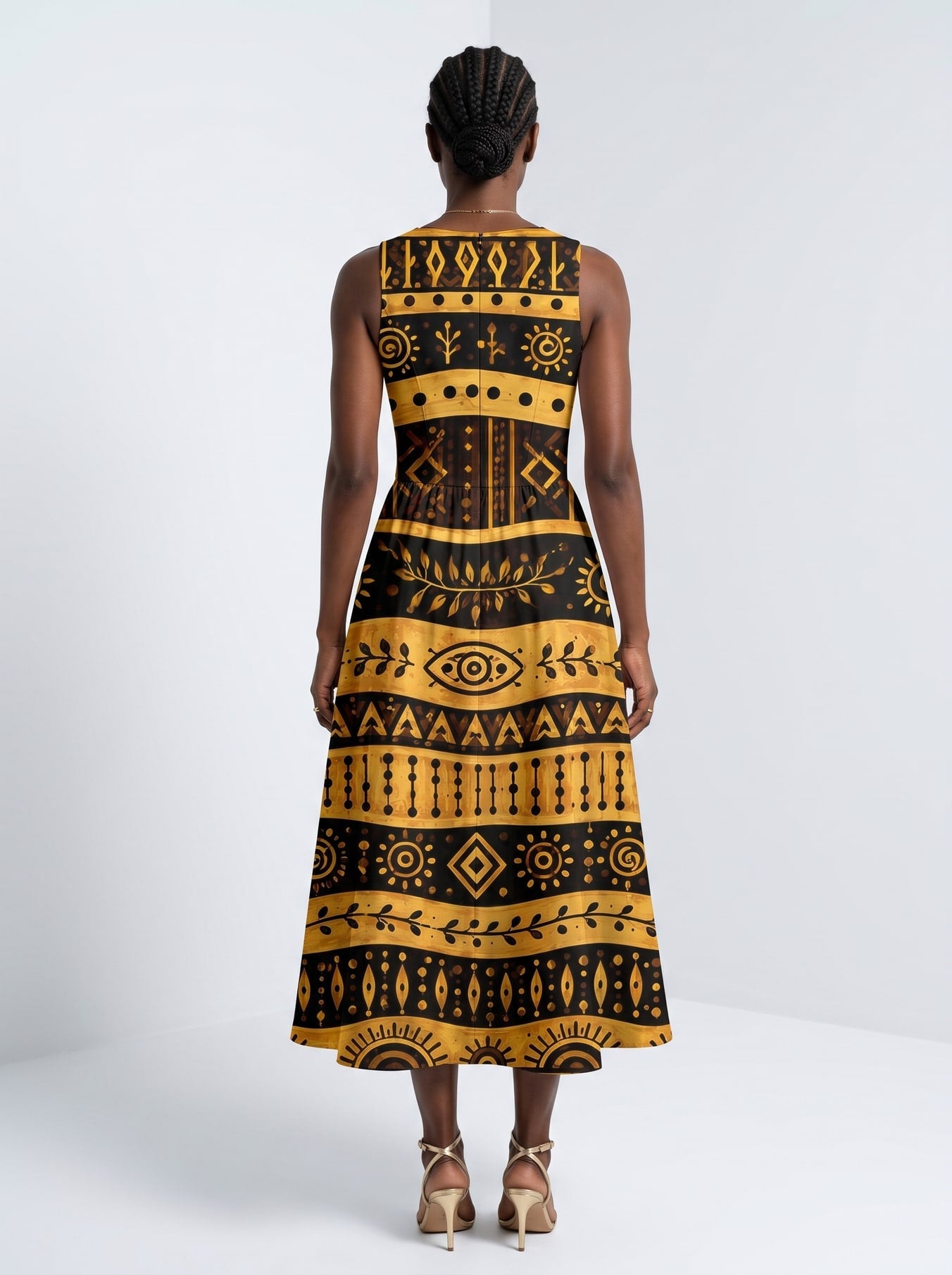 Baraka Cotton Corset Dress