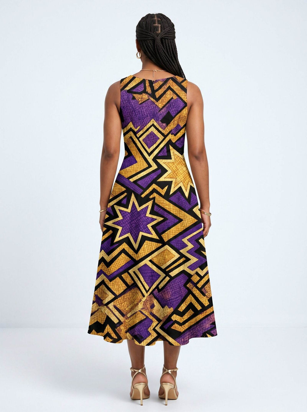 Sheba Cotton Corset Dress