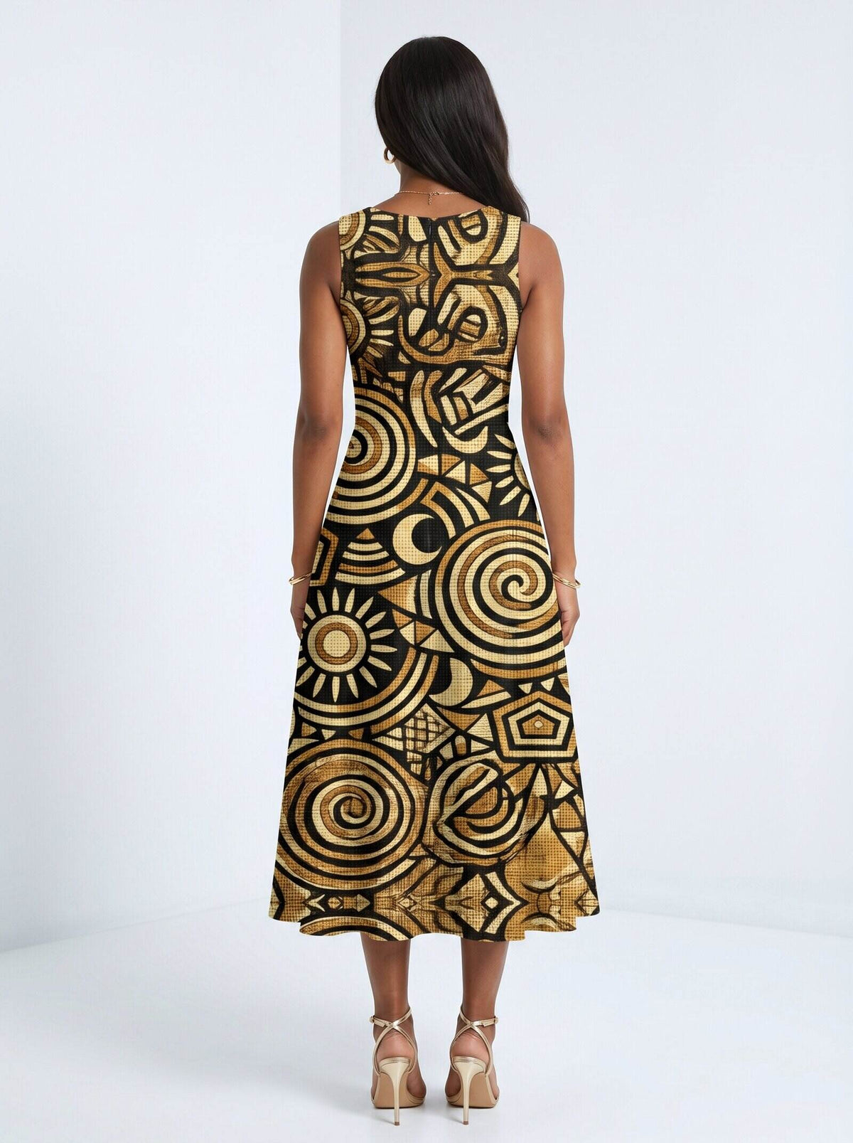 Sahara Cotton Corset Dress