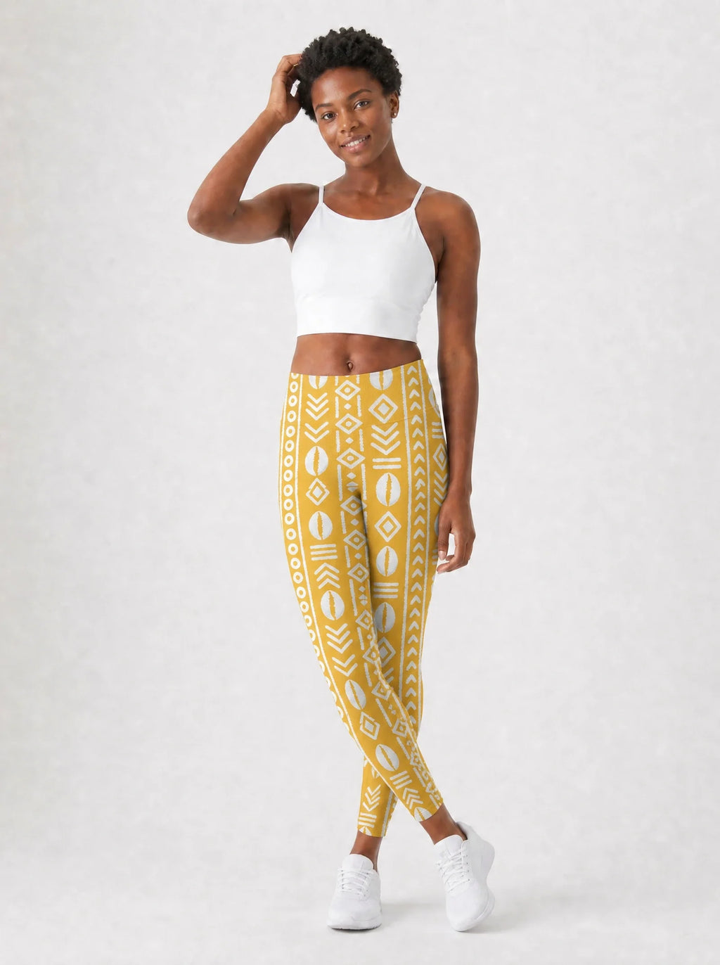 'Oshun Dhahabu' Leggings