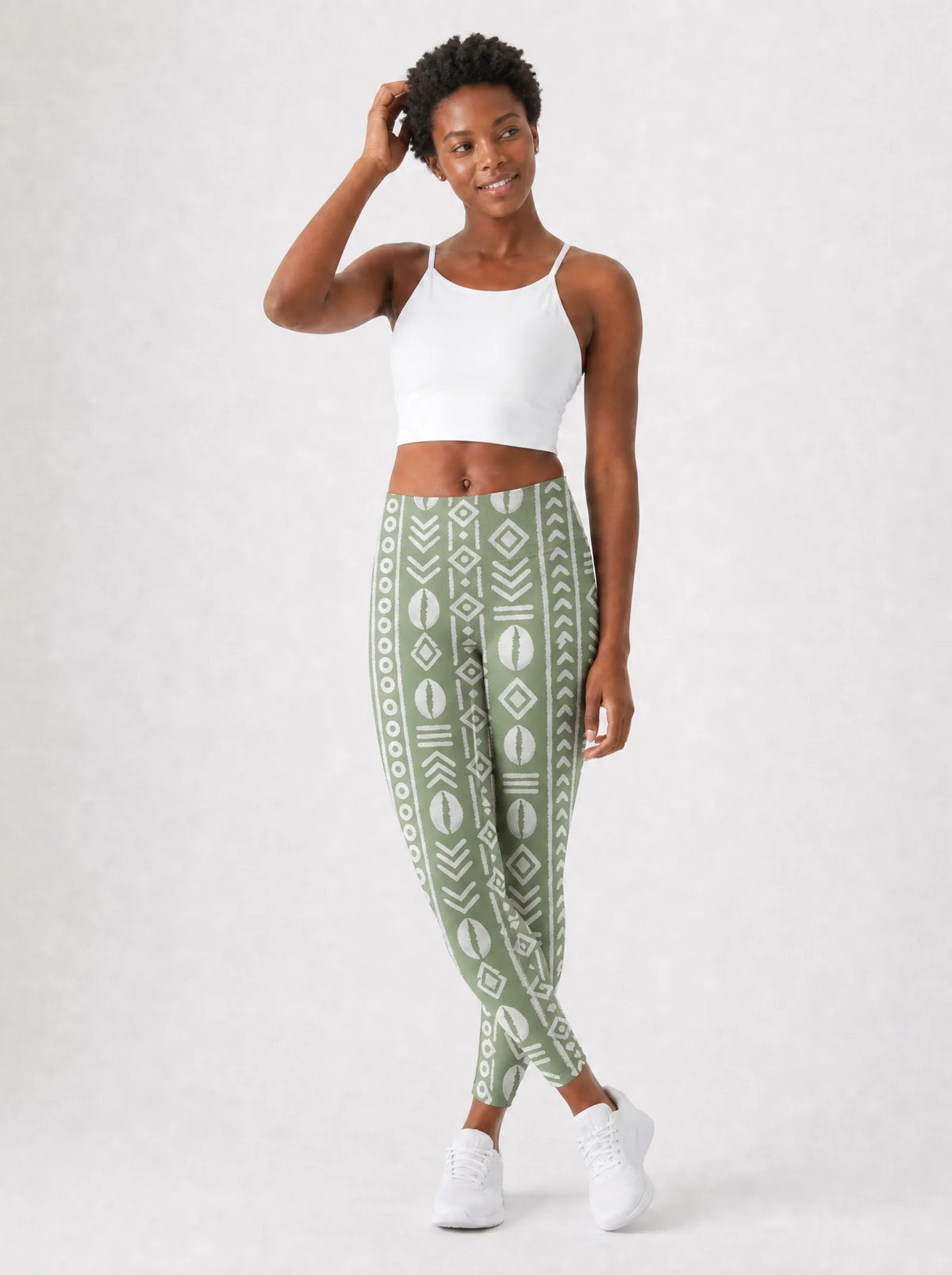 'Oshun Verde' Leggings