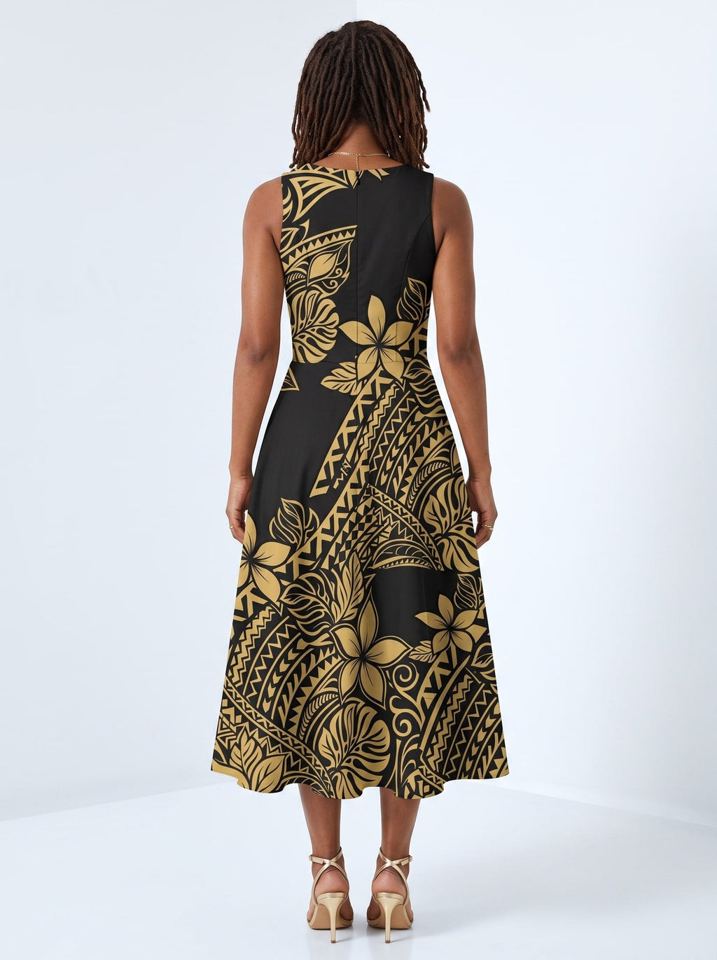 'Pualani' Corset Dress