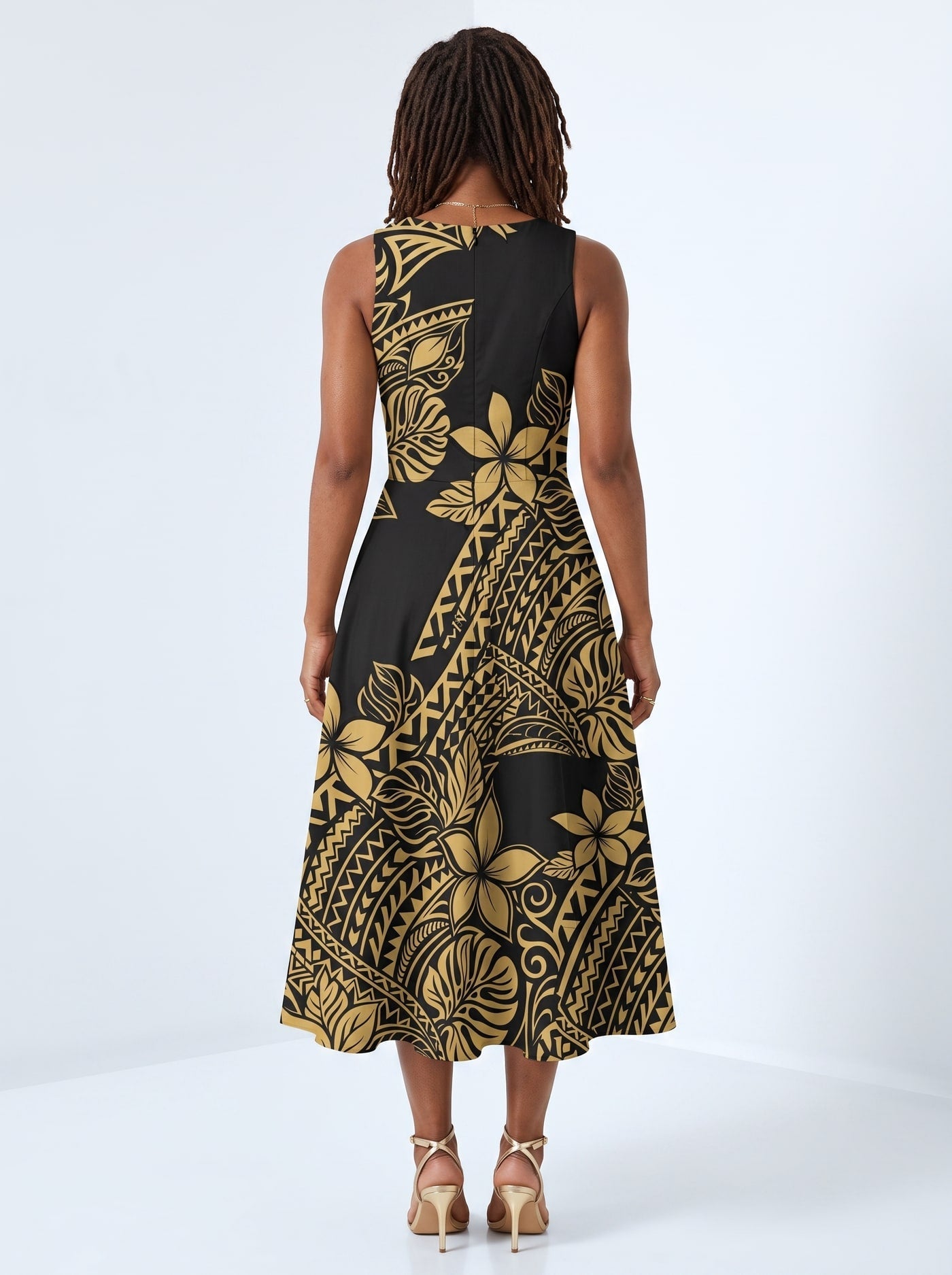 'Pualani' Corset Dress