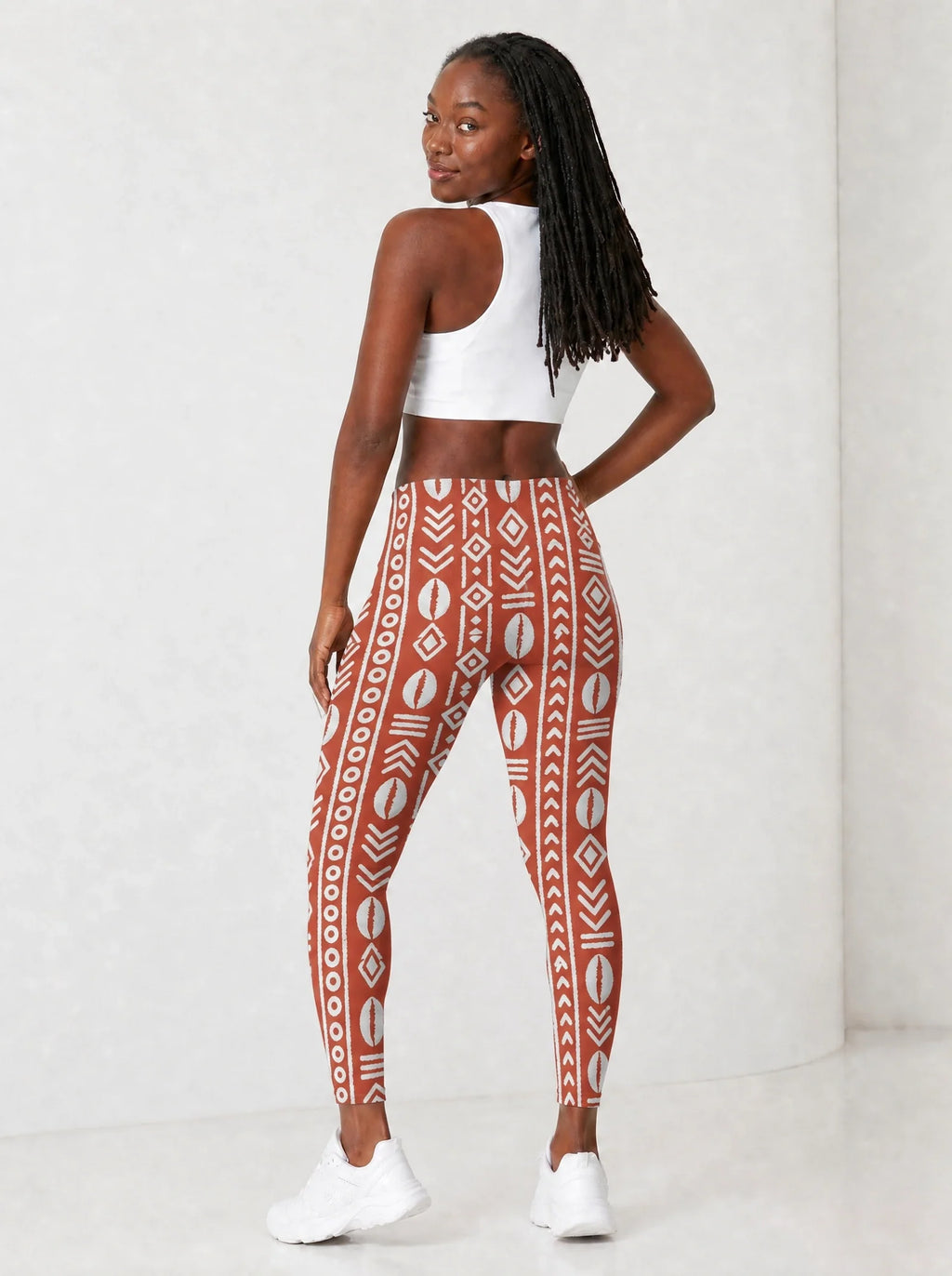 'Oshun Kijani' Leggings