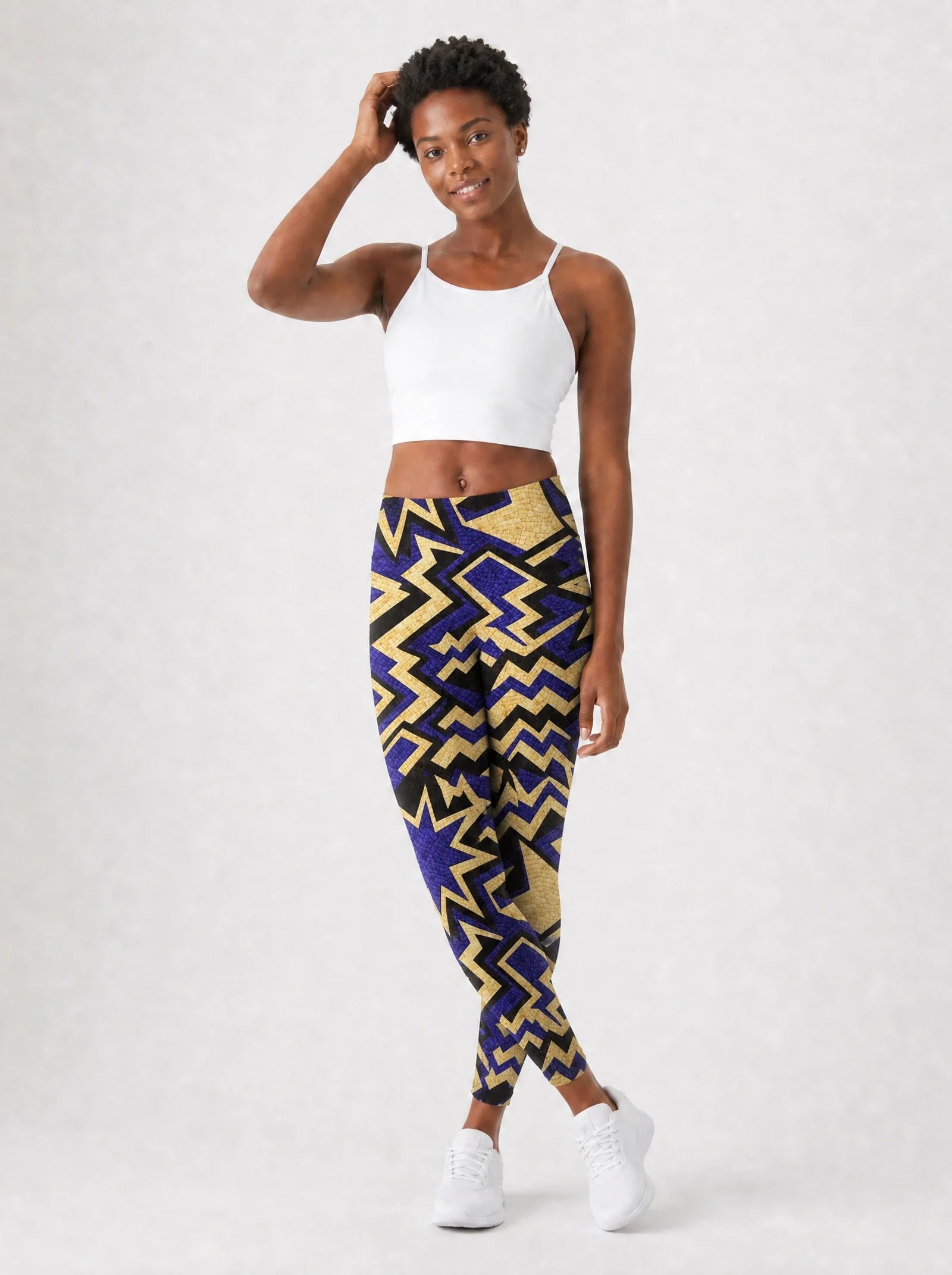 Royal Blue Sheba Leggings