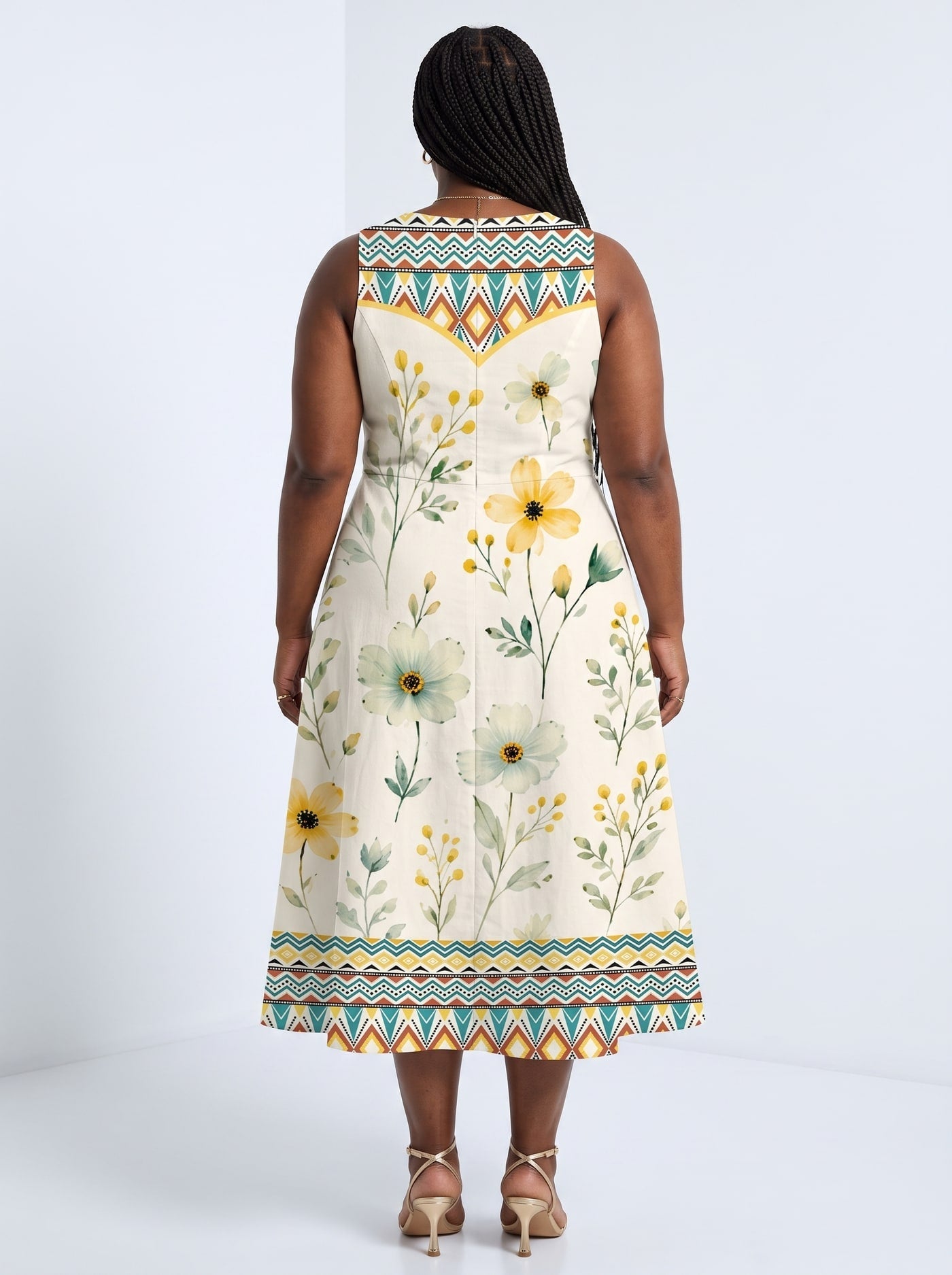 'Alizeti' Corset Dress