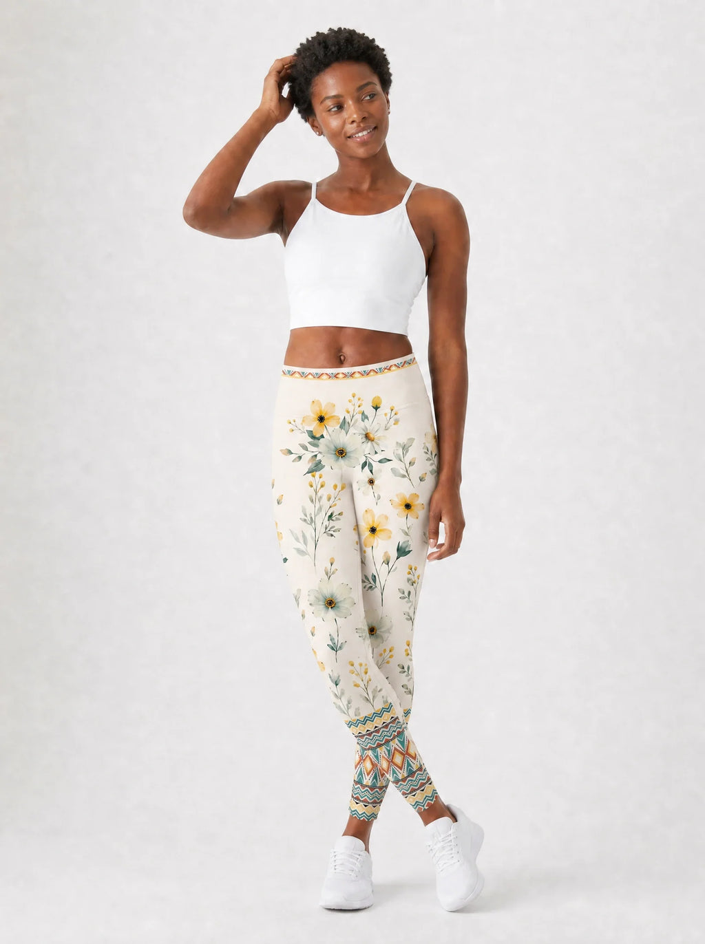 'Alizeti' Leggings