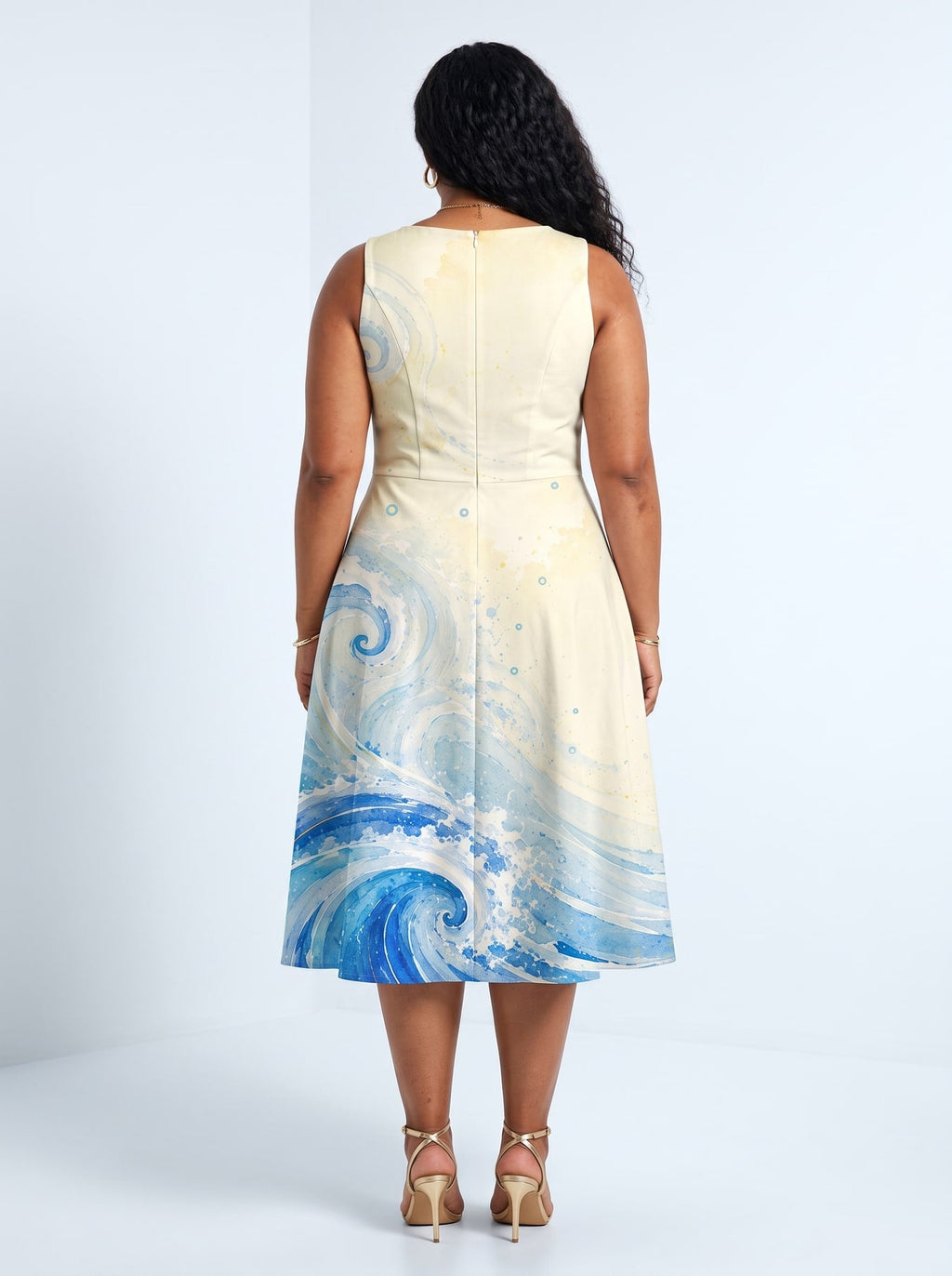 'Samaki' Cotton Corset Dress