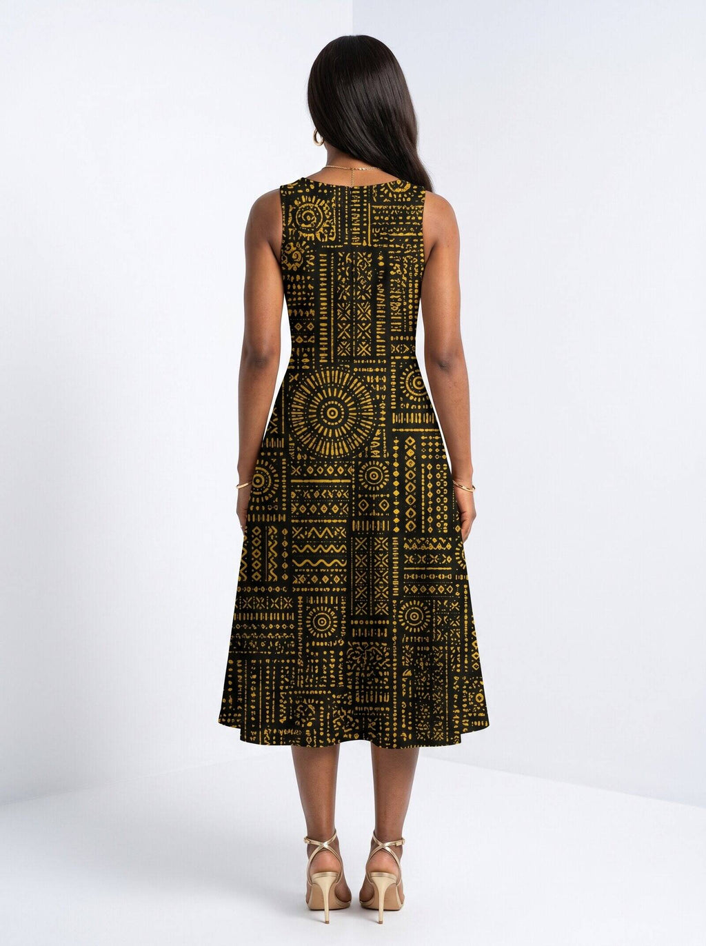 'Lamu' Corset Dress