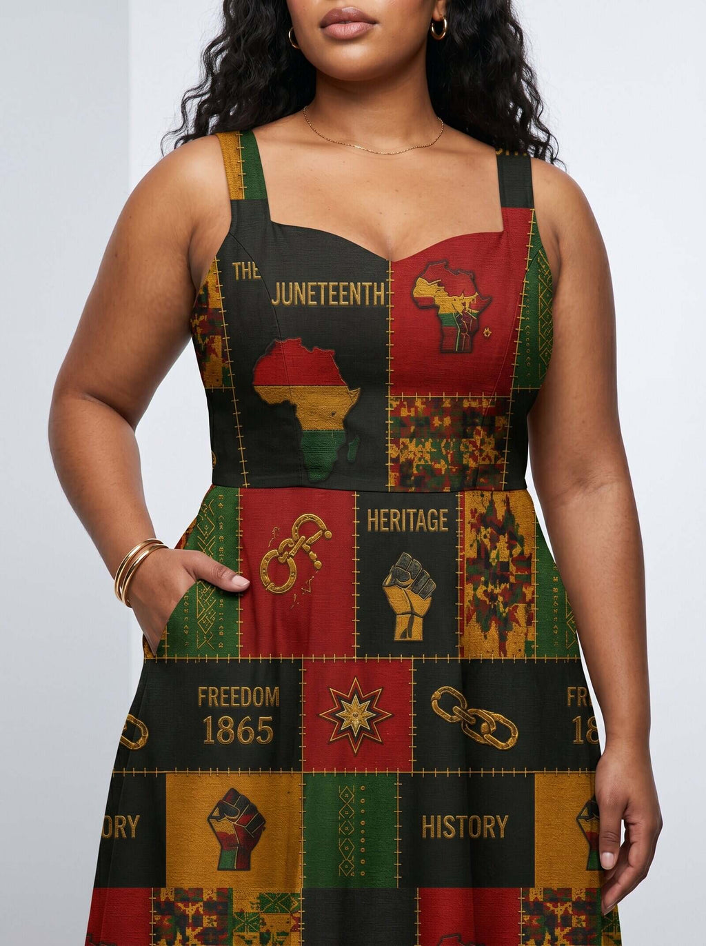 'Kumbuka' Corset Dress