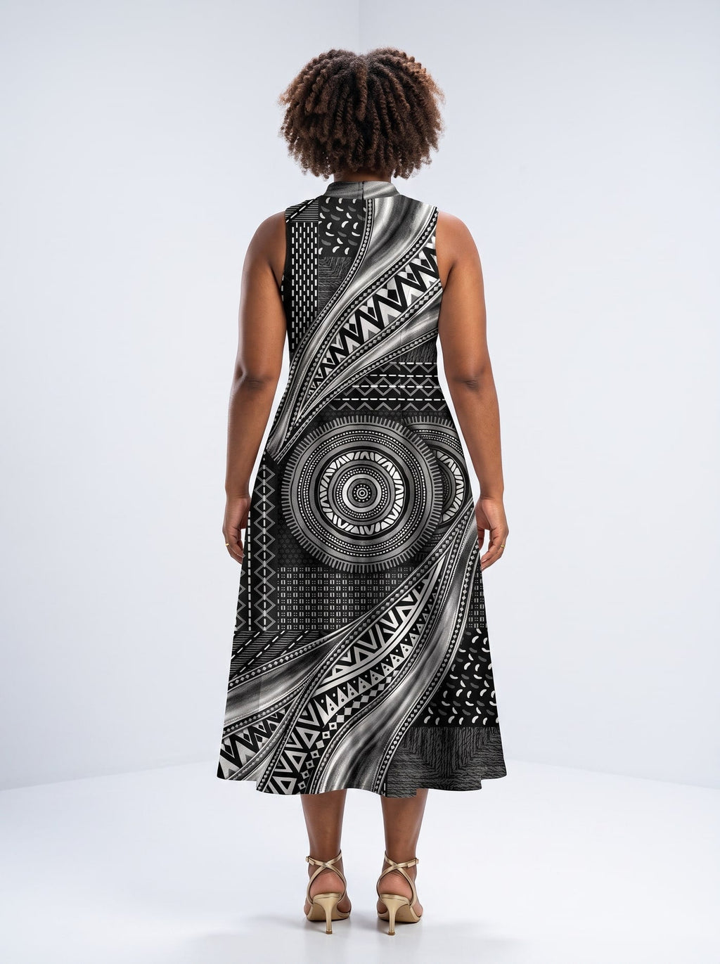'Hoku' Corset Dress