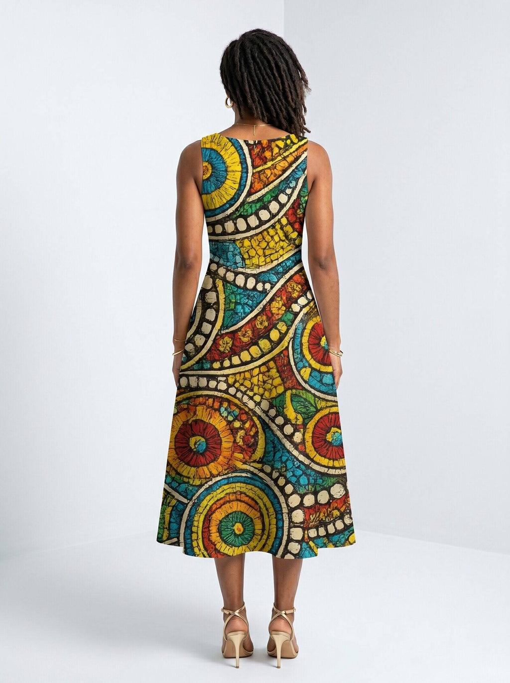 'Taji' Corset Dress