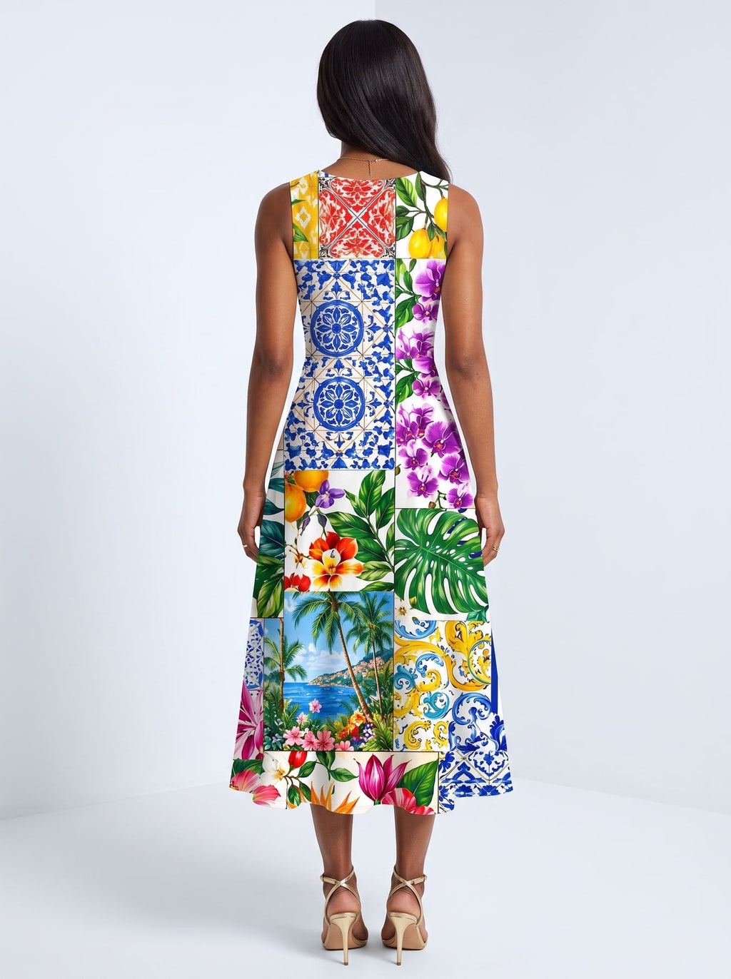 'Kisiwa' Corset Dress