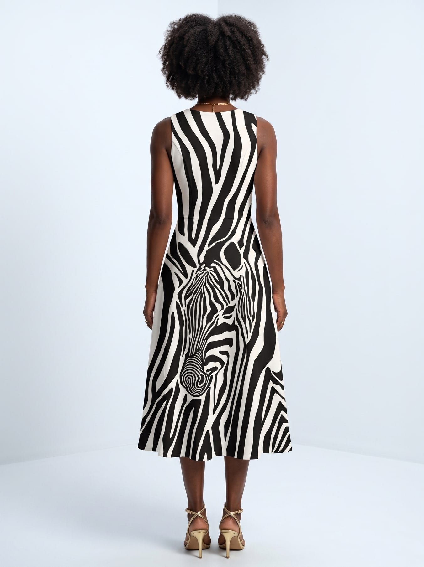 'Punda' Cotton Corset Dress