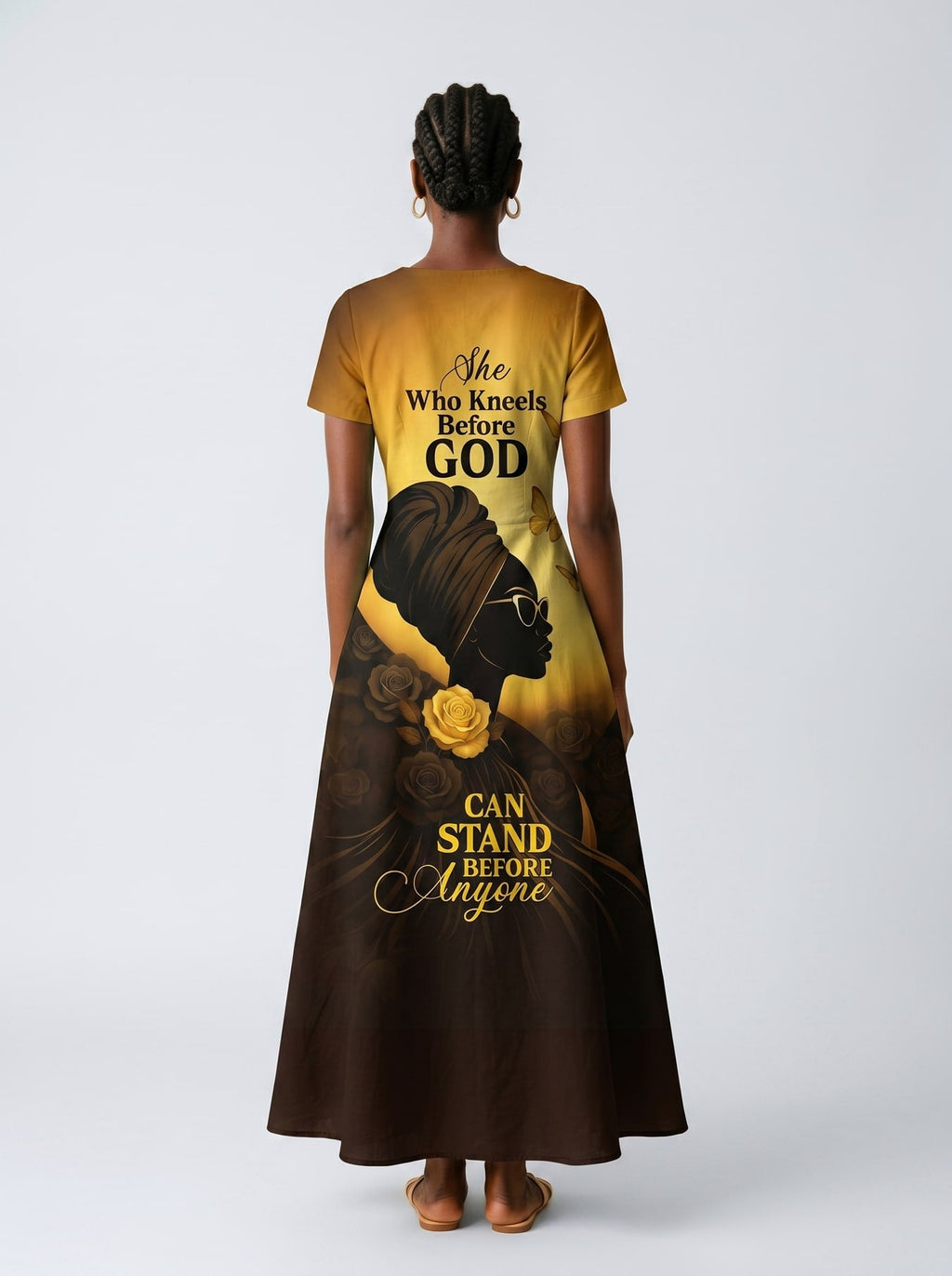 'Selah' Short Sleeve Maxi Dress