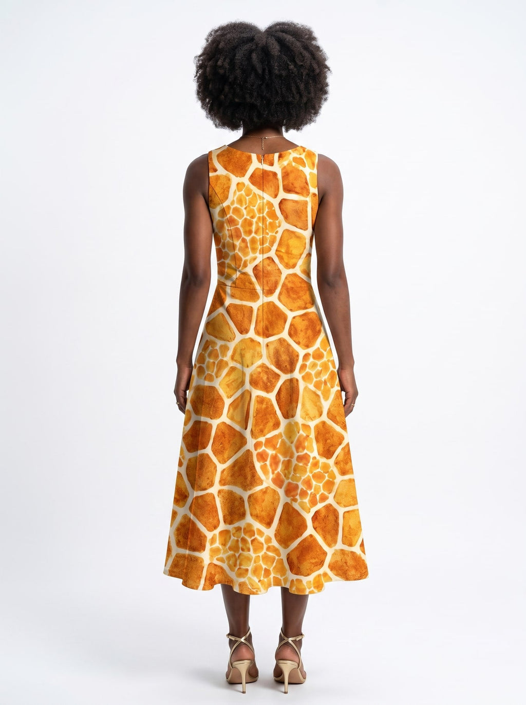 'Twiga' Cotton Corset Dress