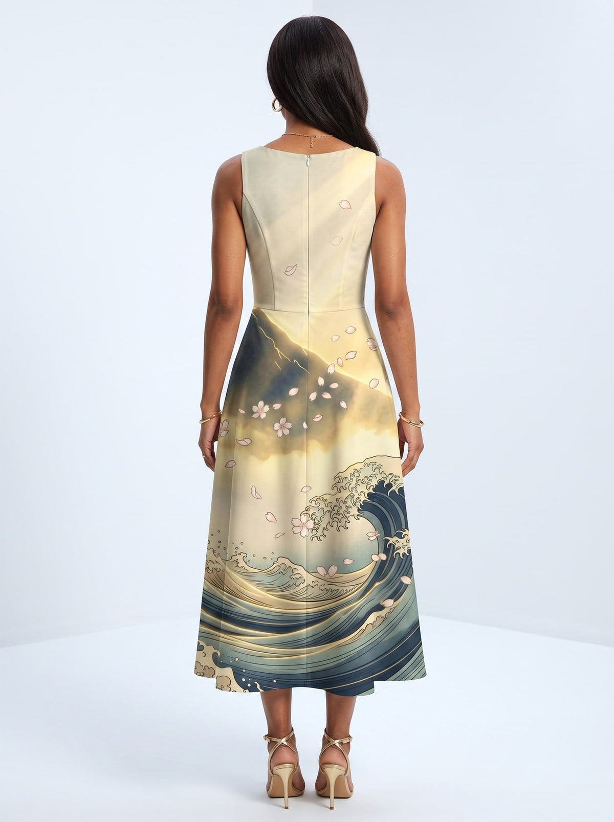'Wimbi' Cotton Corset Dress