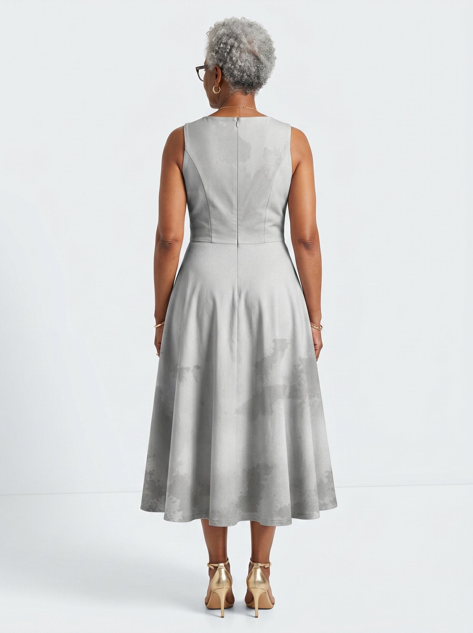 Seasoned Cotton Corset Dress
