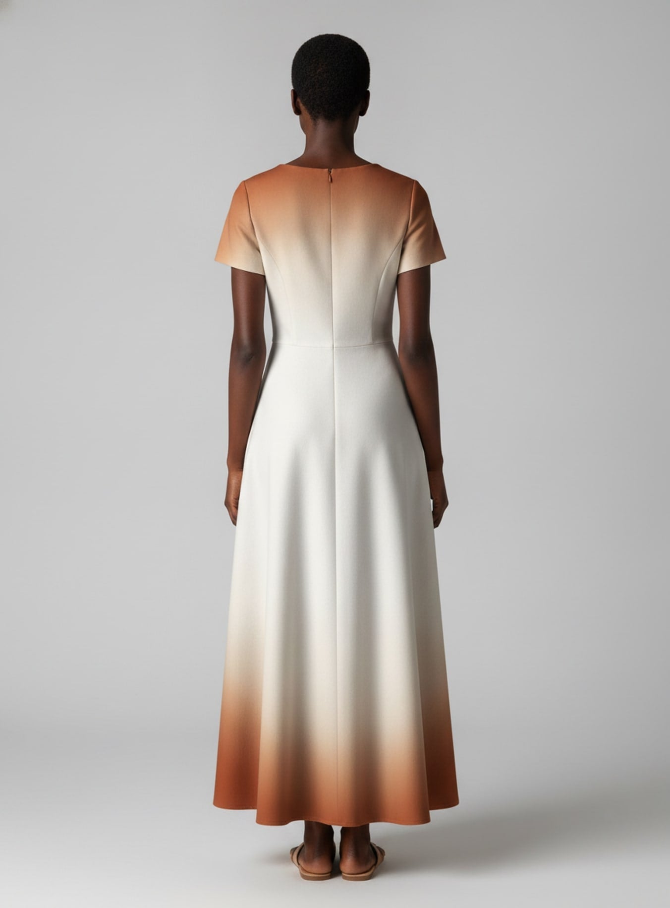 'Shine Unbound' Short Sleeve Maxi Dress