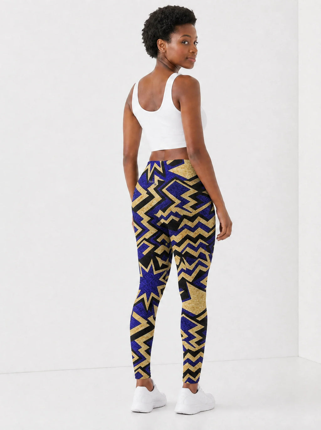 Royal Blue Sheba Leggings