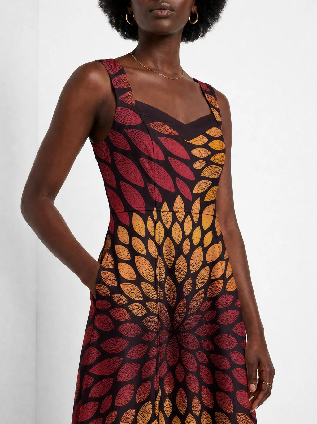'Mavuno' Corset Dress