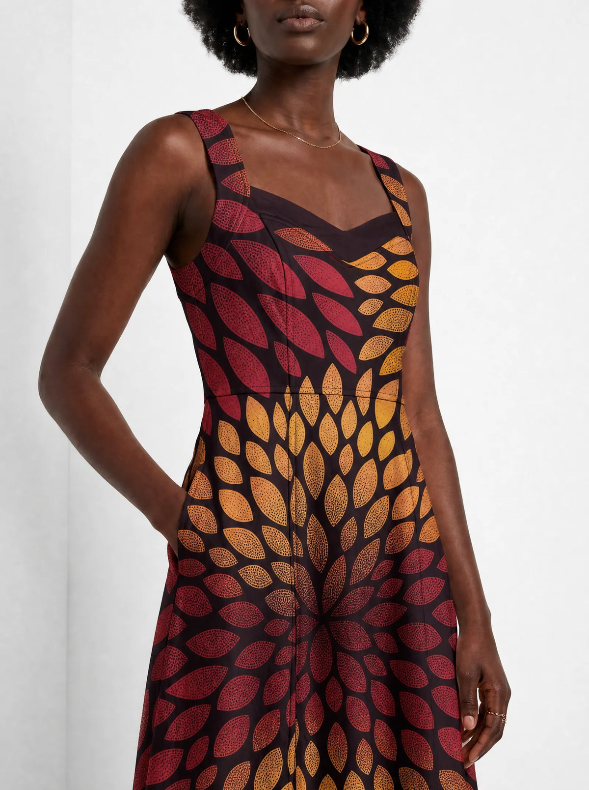 'Mavuno' Corset Dress