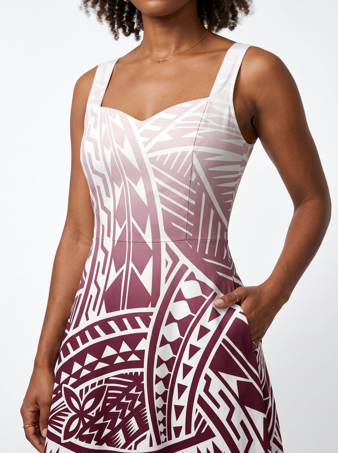 'Kapa' Corset Dress