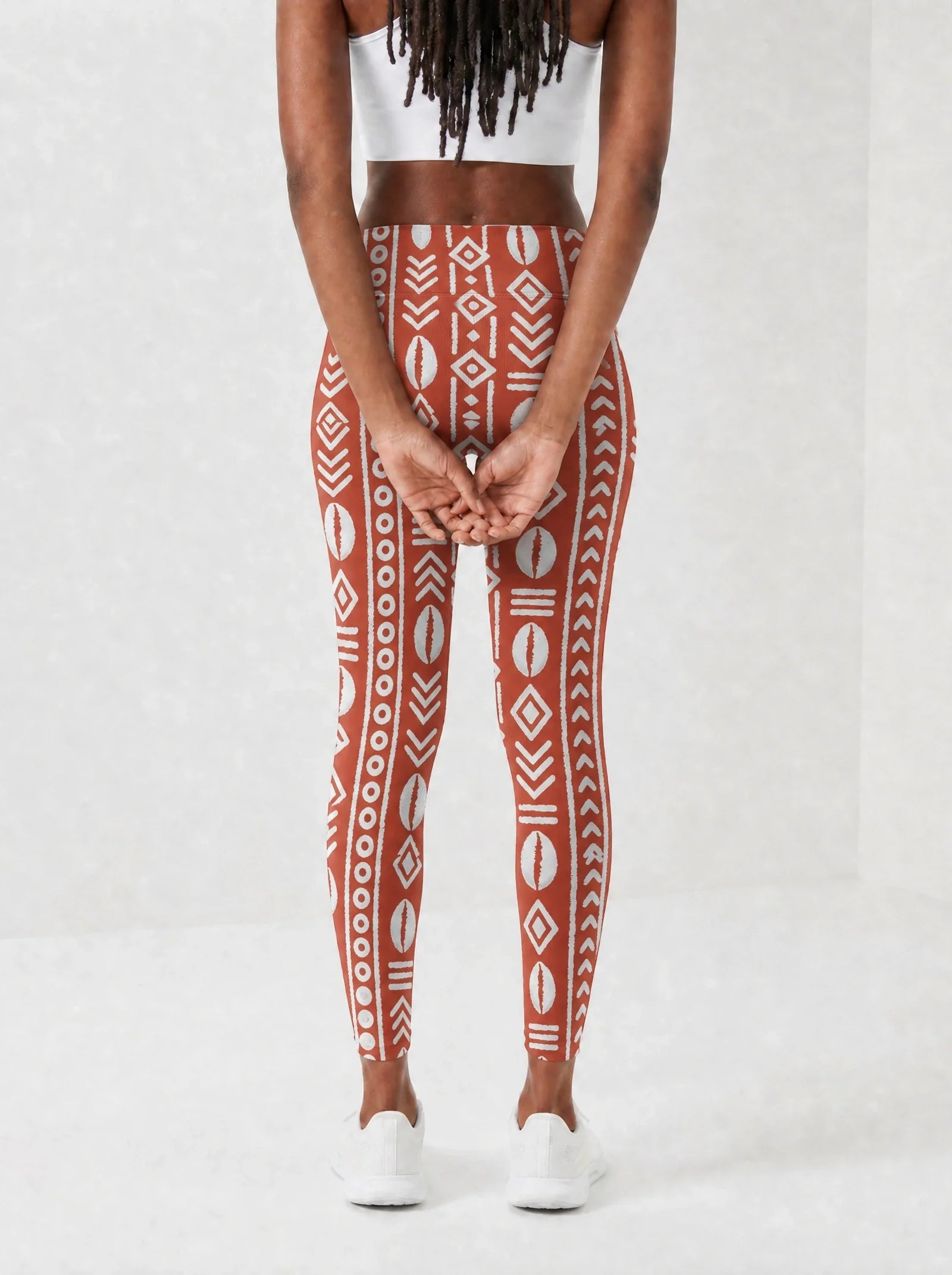 'Oshun Kijani' Leggings