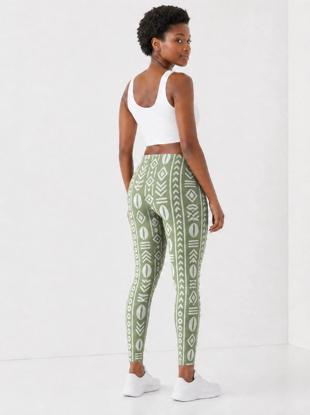 'Oshun Verde' Leggings