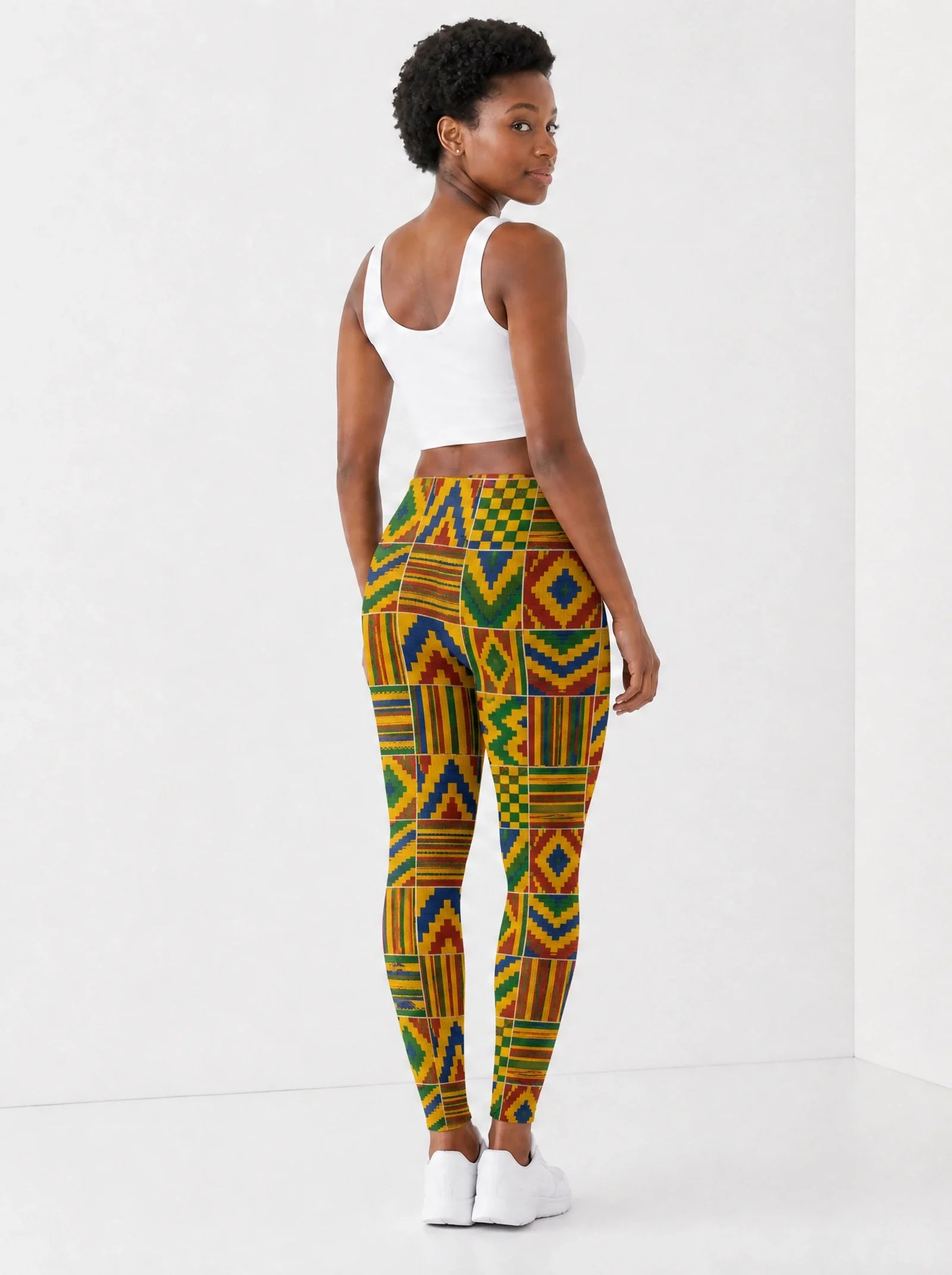'Kumasi' Leggings