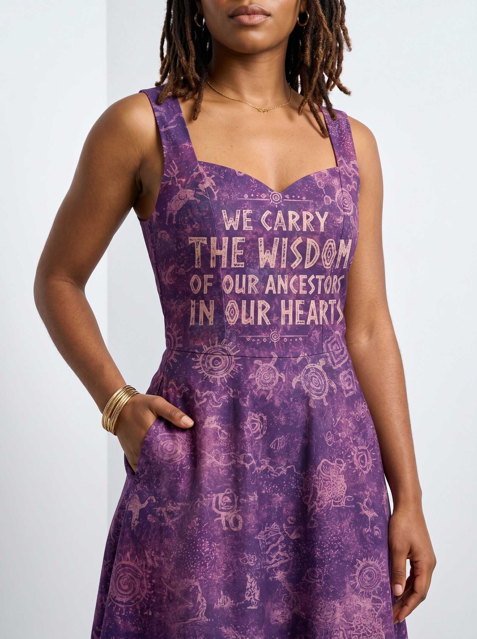 'Hekima' Cotton Corset Dress