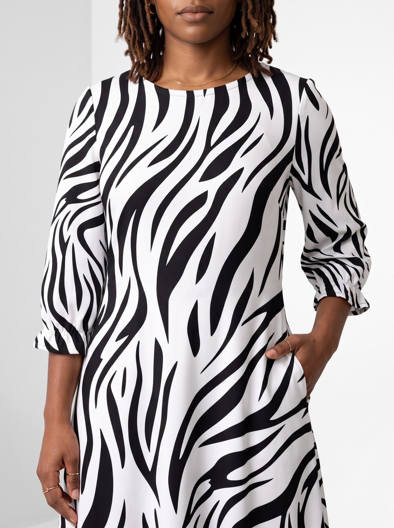 'Milia' Long Sleeve Maxi Dress