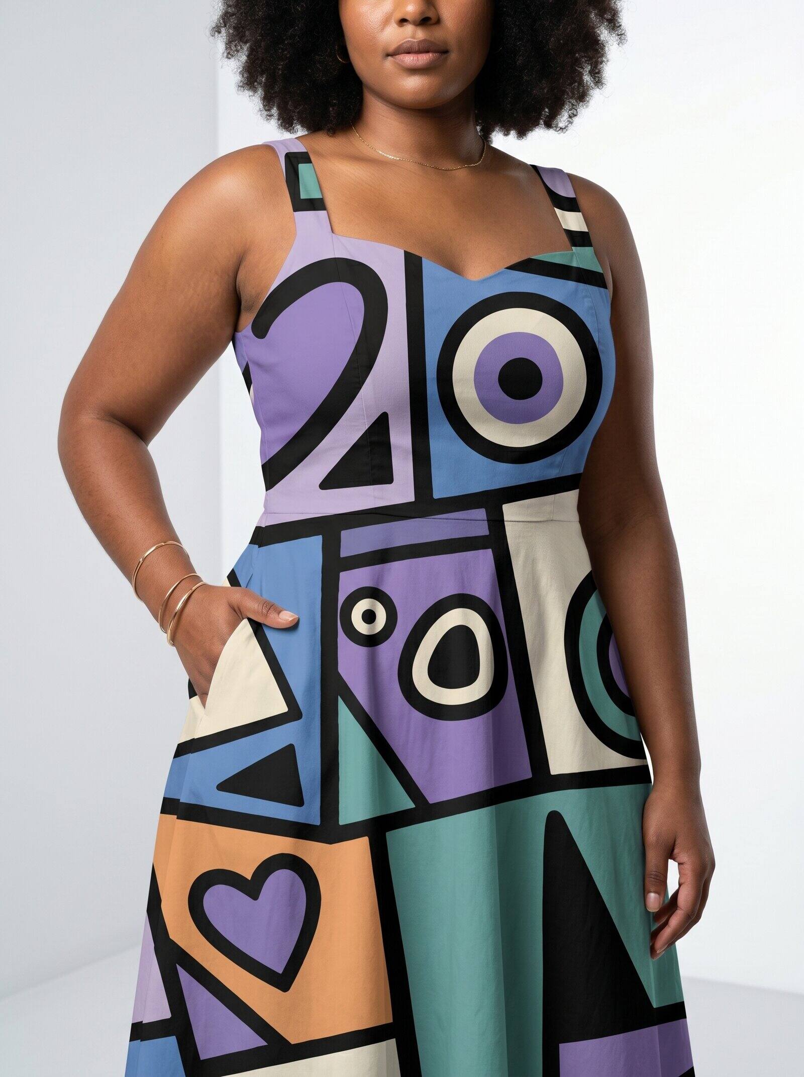 'Sanaa' Corset Dress