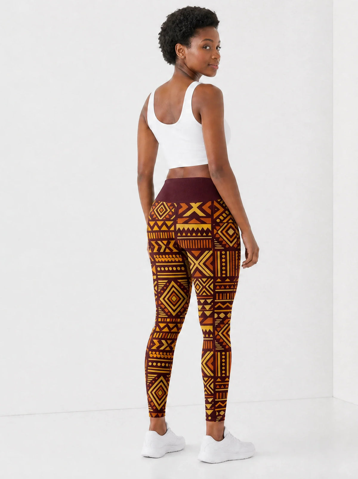 Mudcloth Leggings