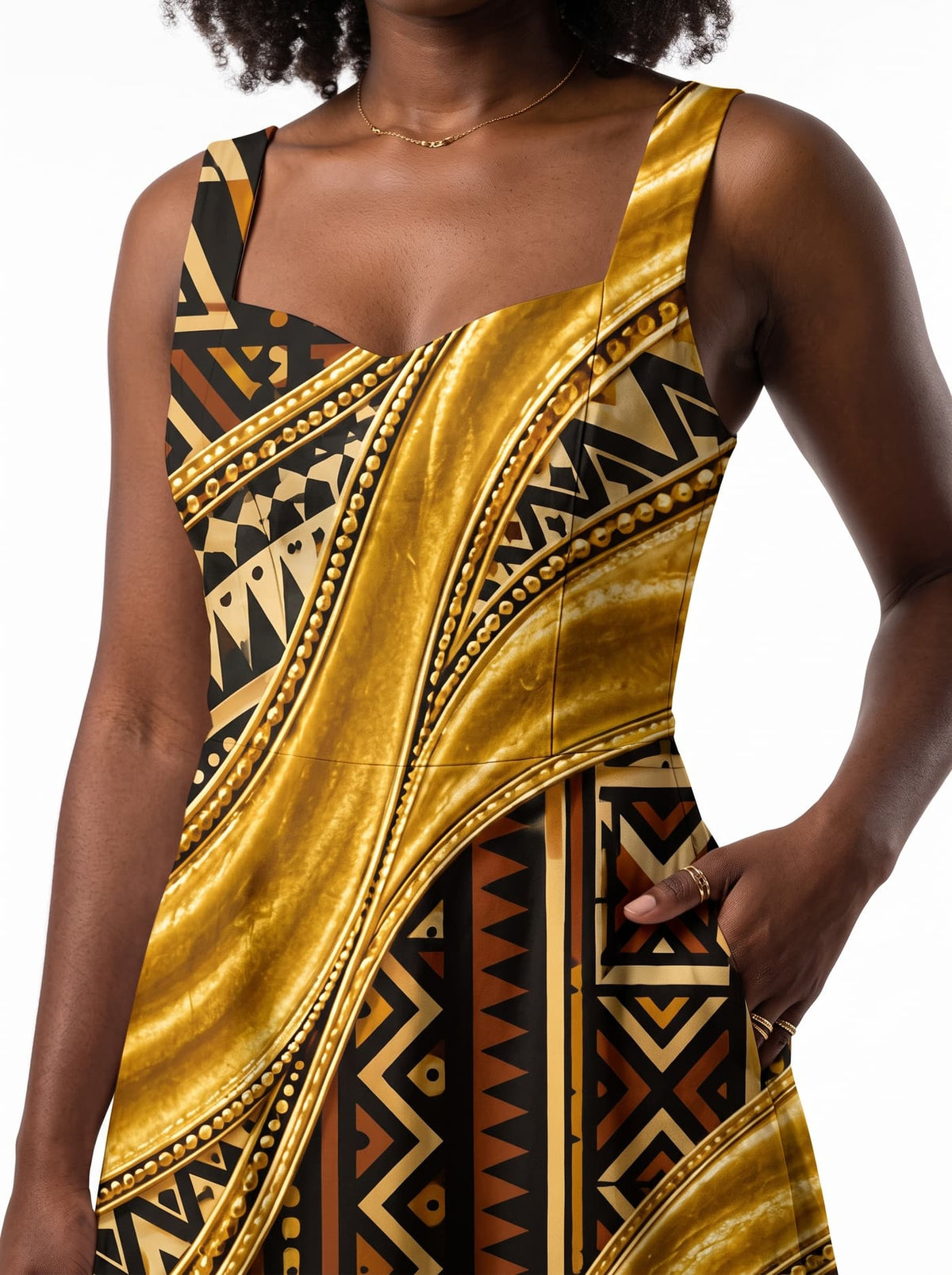'Kahiko' Corset Dress