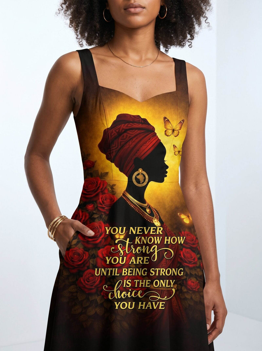 Thorn Cotton Corset Dress