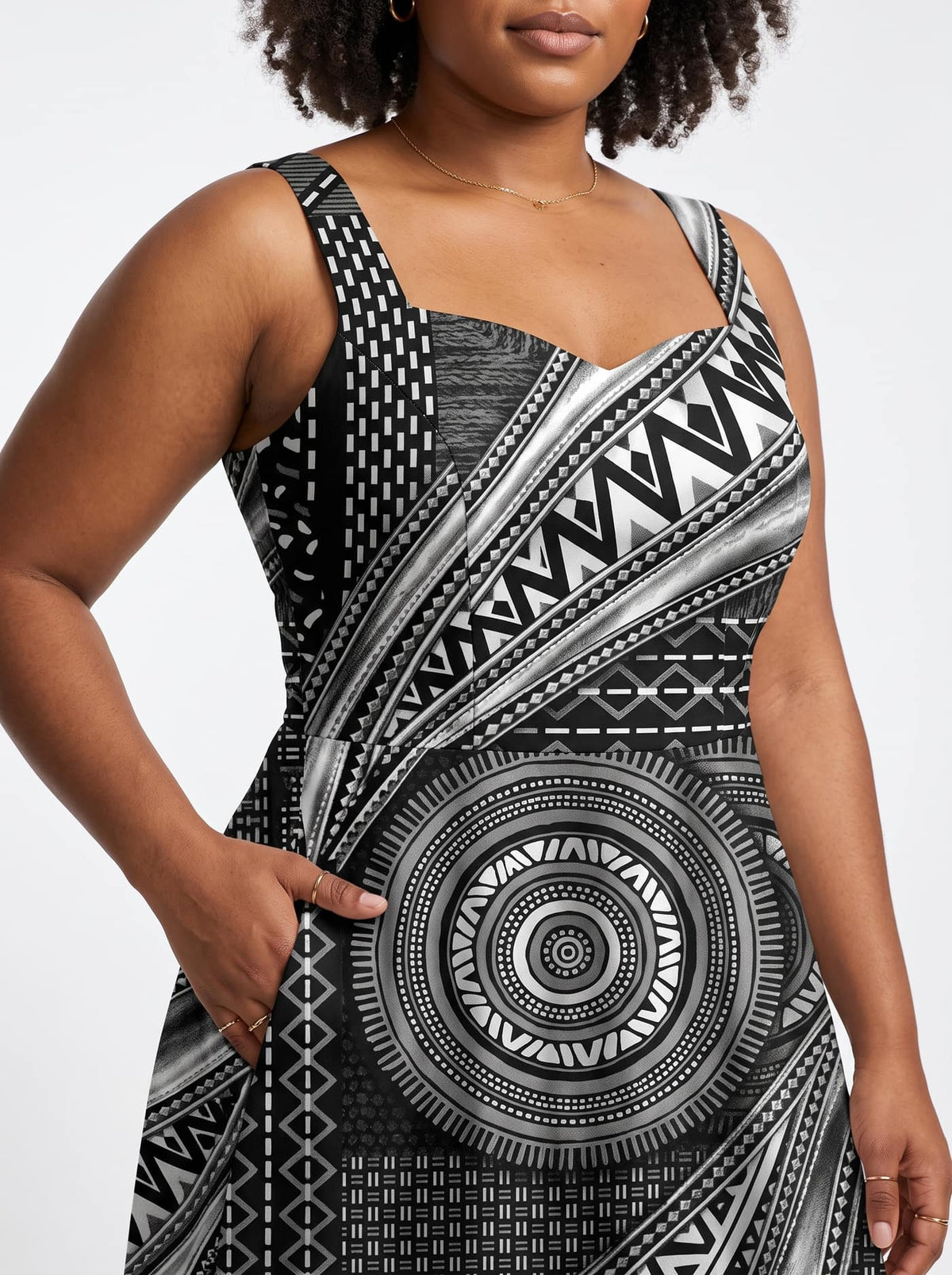 'Hoku' Corset Dress