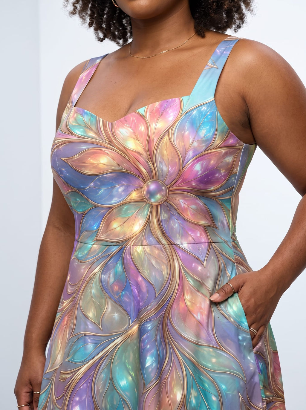 'Almasi' Corset Dress