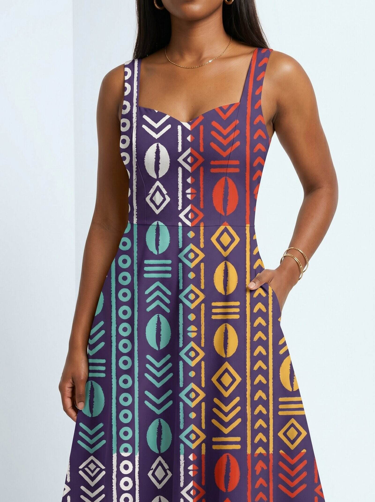'Oshun Zamani' Corset Dress