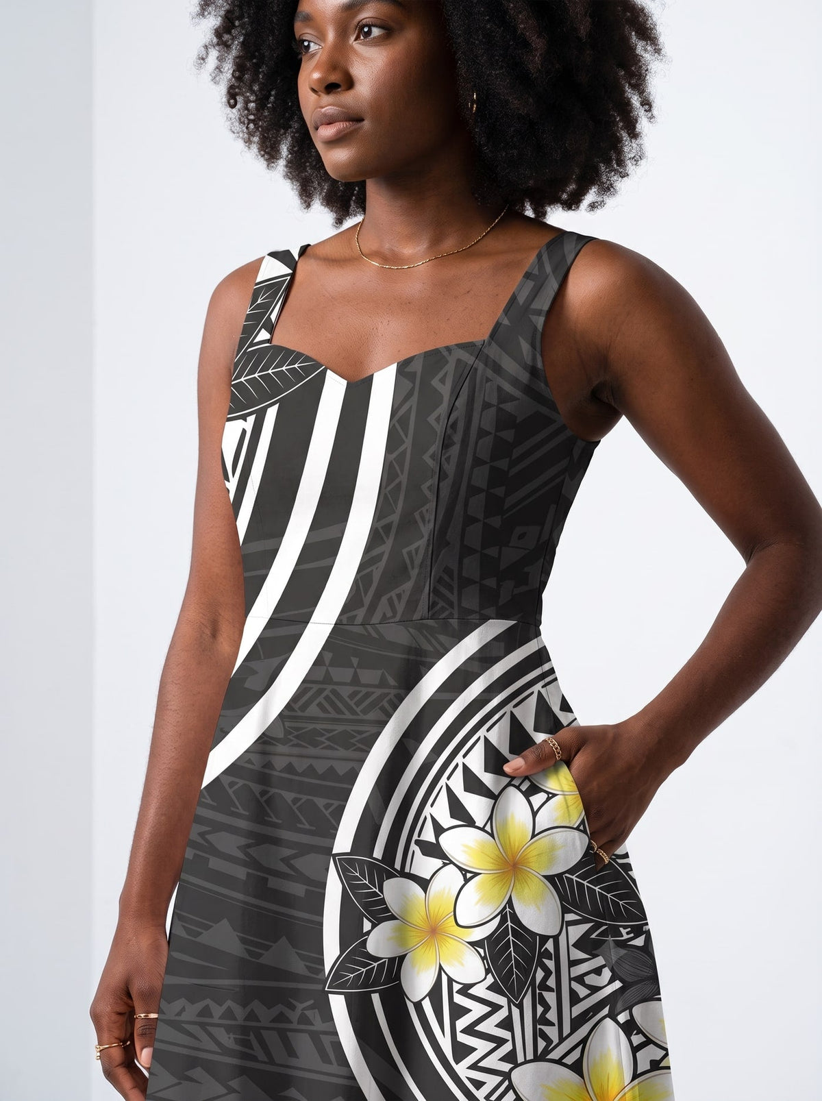 'Melia' Corset Dress