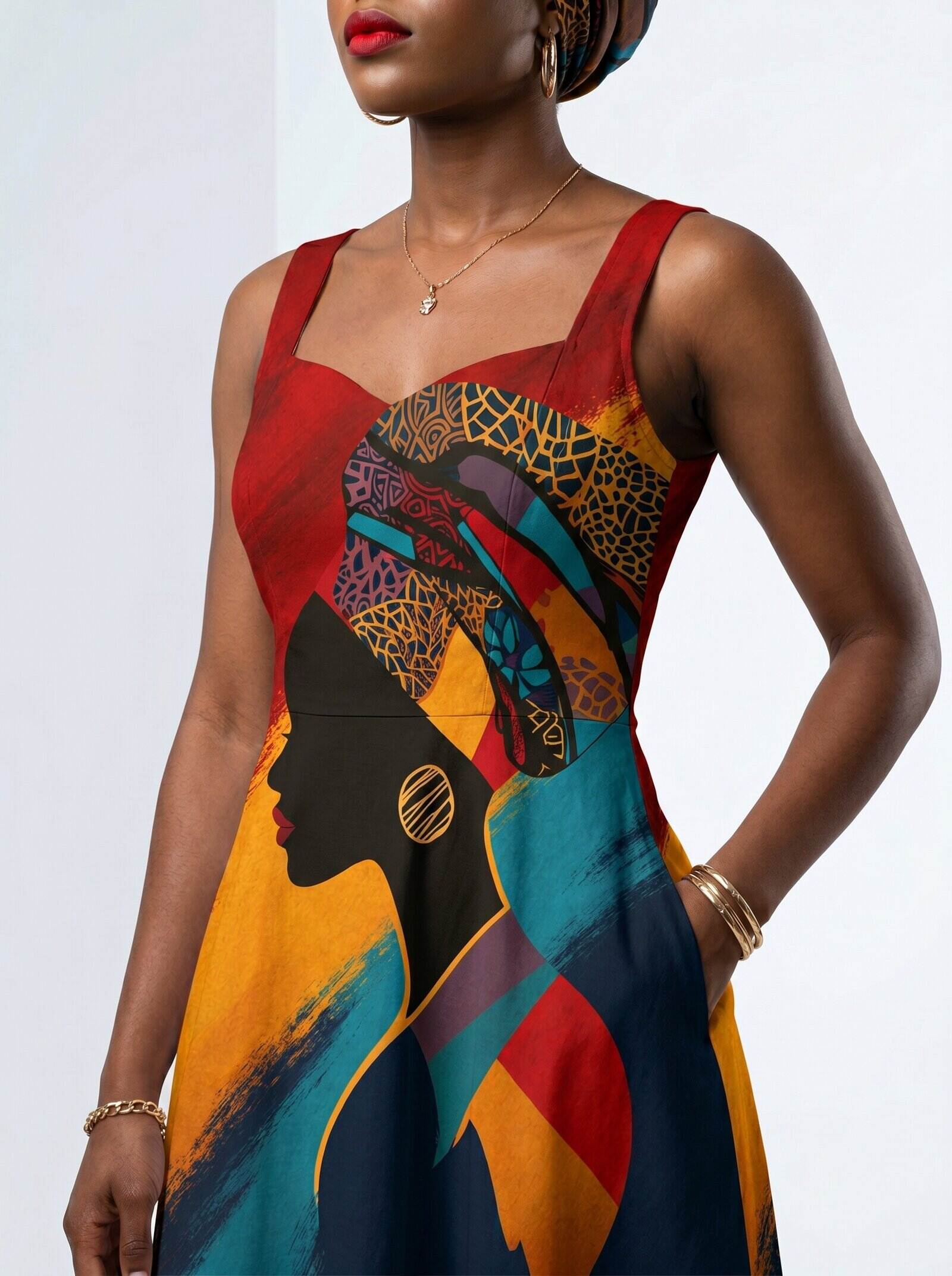 'Nala' Cotton Corset Dress